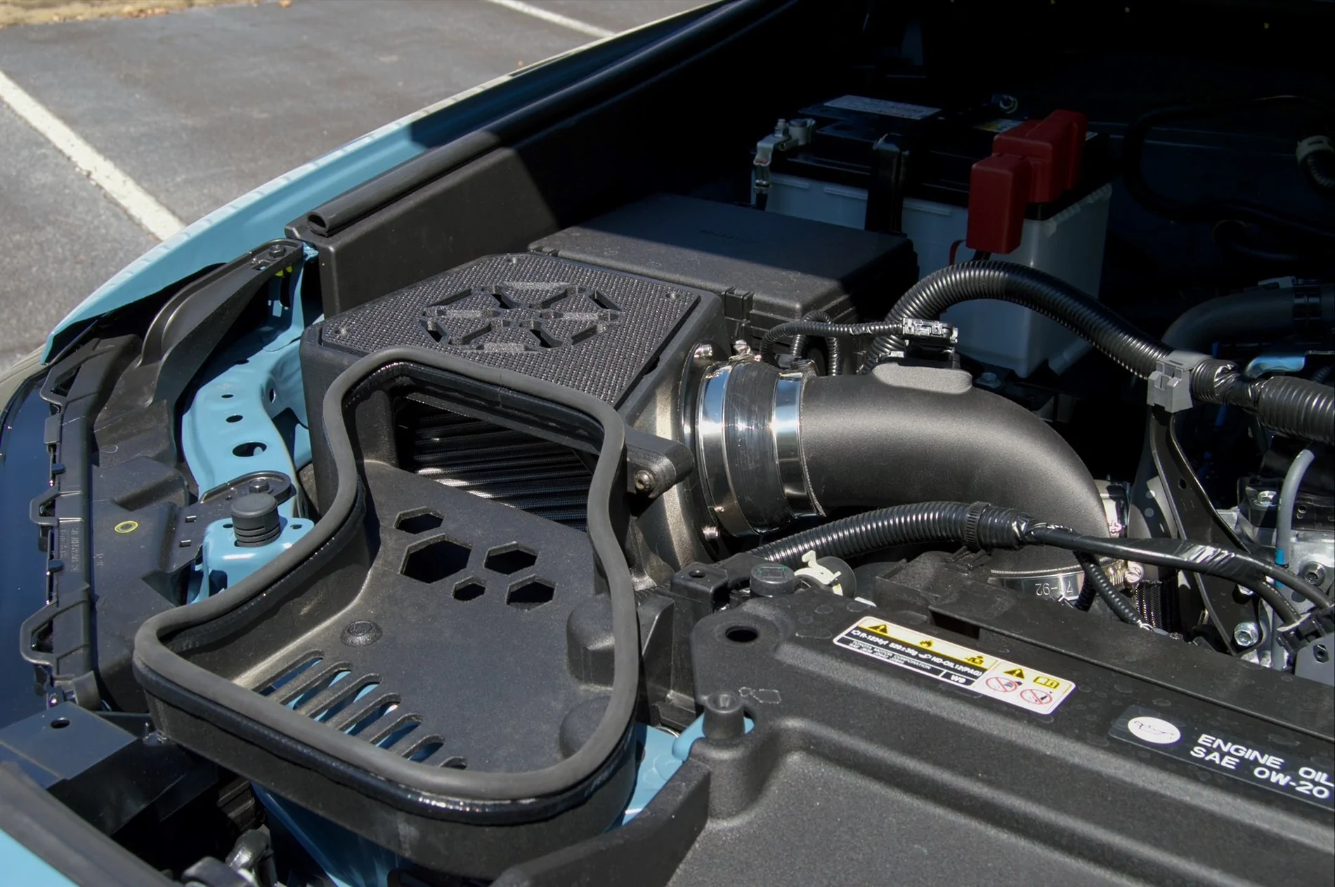 2025 4runner 6th gen SXTH air intake kit CPLT (+14 hp / lb-ft torque power & torque gains) + video sound clip SXTH air intake kit CPLT 4