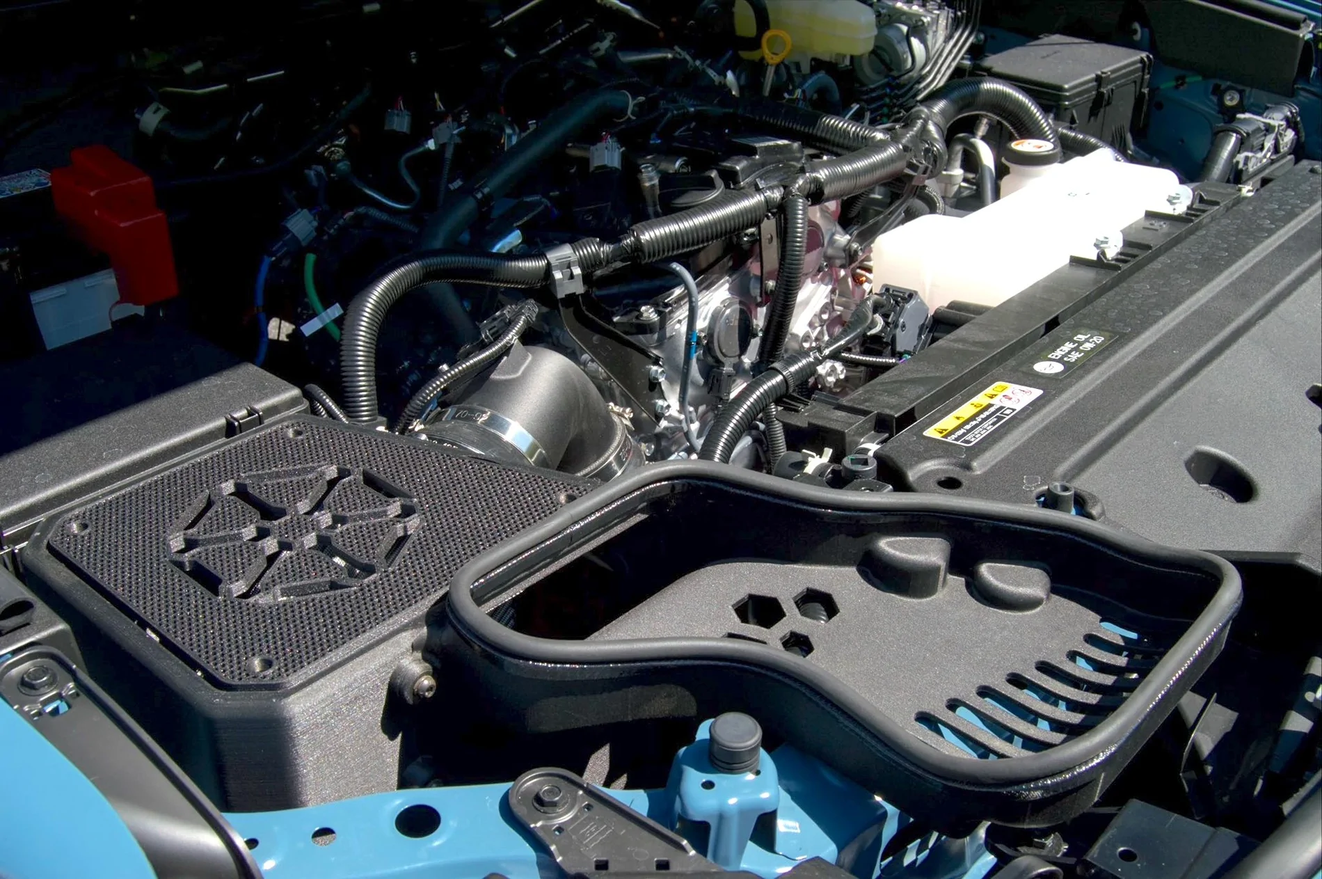 2025 4runner 6th gen SXTH air intake kit CPLT (+14 hp / lb-ft torque power & torque gains) + video sound clip SXTH air intake kit CPLT 3