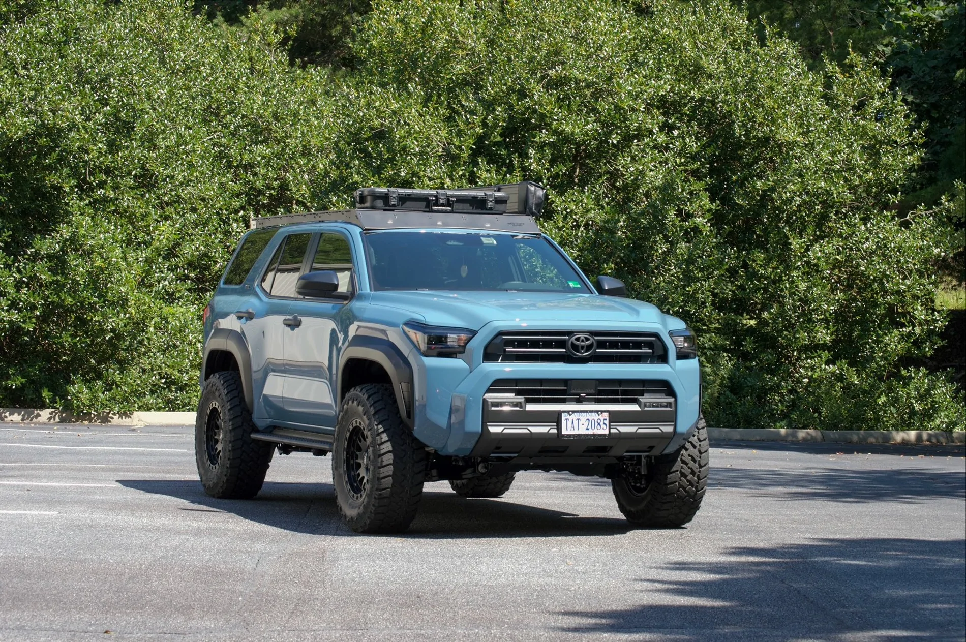 2025 4runner 6th gen SXTH air intake kit CPLT (+14 hp / lb-ft torque power & torque gains) + video sound clip SXTH air intake kit CPLT 1