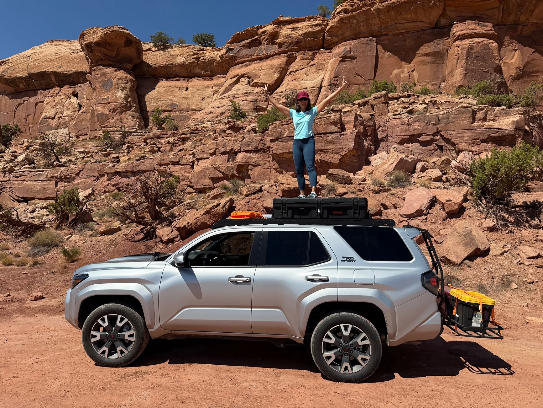 2025 4runner 6th gen Our TRD Sport - true off road test (on 28 day journey across USA) IMG_6091