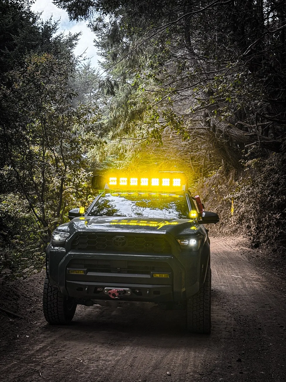 2025 4runner 6th gen TRD ORP Build: CBI Bumper, Peak Suspension, Warn Winch, Factor 55, Prinsu Rack & Ladder, Diode Dynamics Light Bar, Method, Ridge Grappler 545839266_10163224158385929_5582239040806280992_n