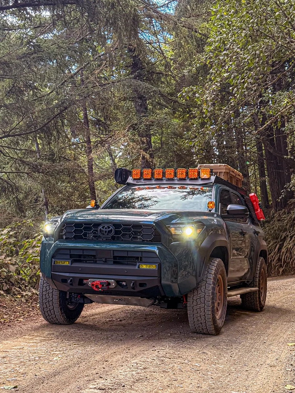 2025 4runner 6th gen TRD ORP Build: CBI Bumper, Peak Suspension, Warn Winch, Factor 55, Prinsu Rack & Ladder, Diode Dynamics Light Bar, Method, Ridge Grappler 545326116_10163224158210929_1074033414638408351_n