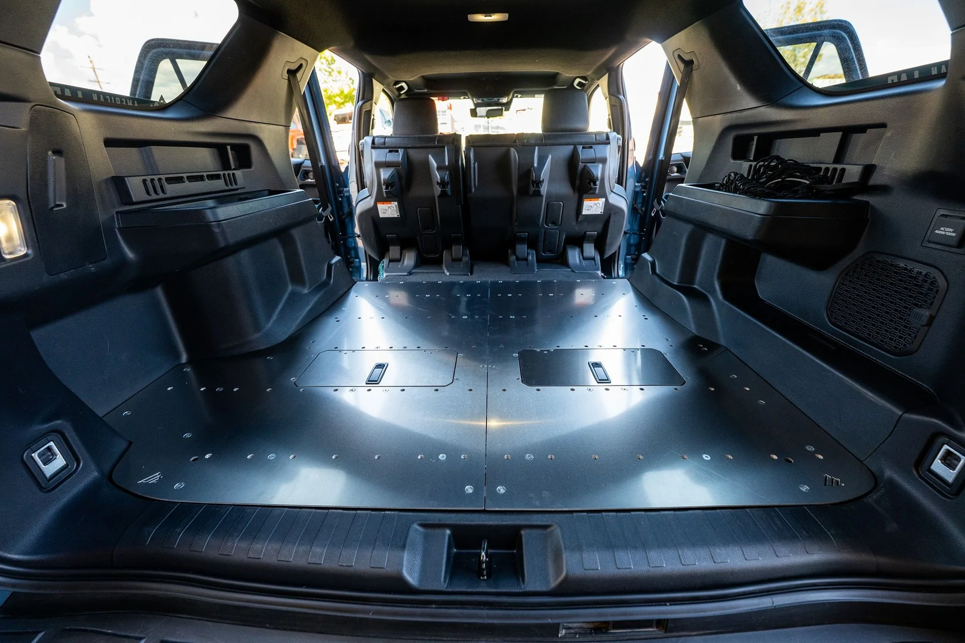 2025 4runner 6th gen Product R&D Time - 6th Gen Cargo Platform Prototype M.A.S.S. Platform 1