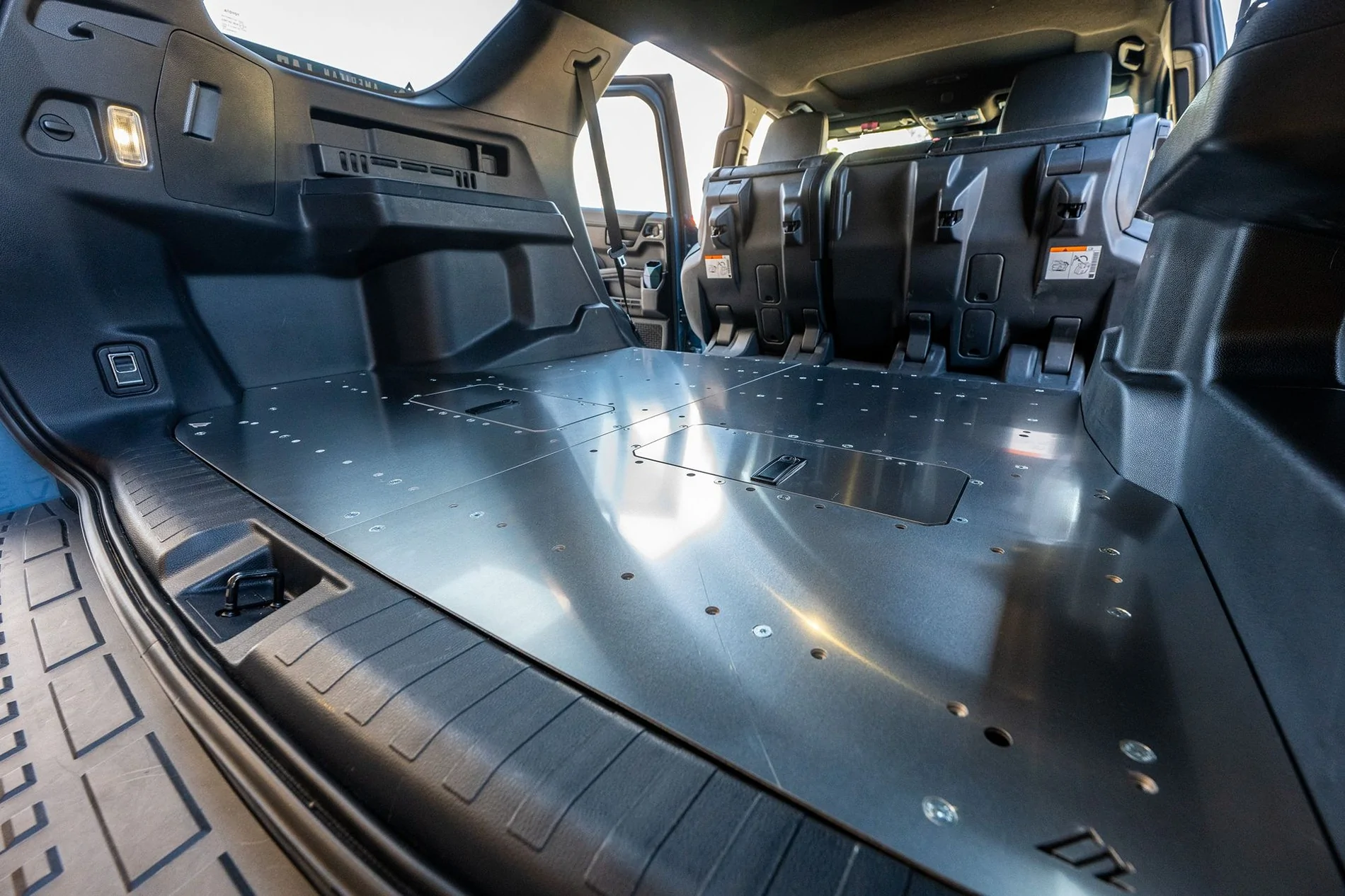 2025 4runner 6th gen Product R&D Time - 6th Gen Cargo Platform Prototype M.A.S.S. Platform 2