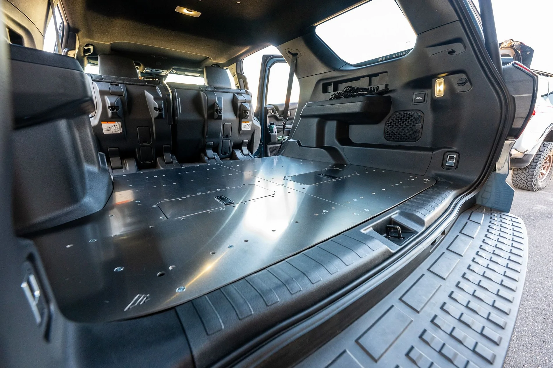 2025 4runner 6th gen Product R&D Time - 6th Gen Cargo Platform Prototype M.A.S.S. Platform 3