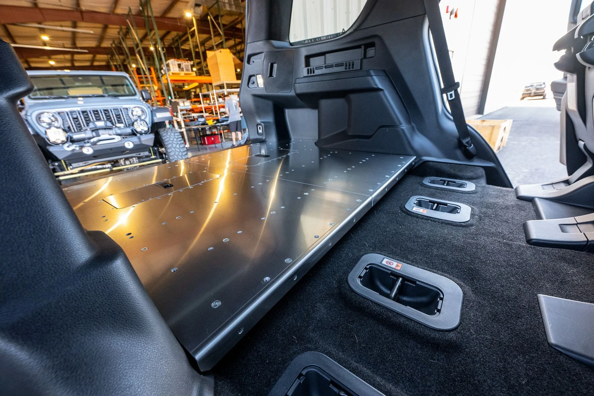 2025 4runner 6th gen Product R&D Time - 6th Gen Cargo Platform Prototype M.A.S.S. Platform 4