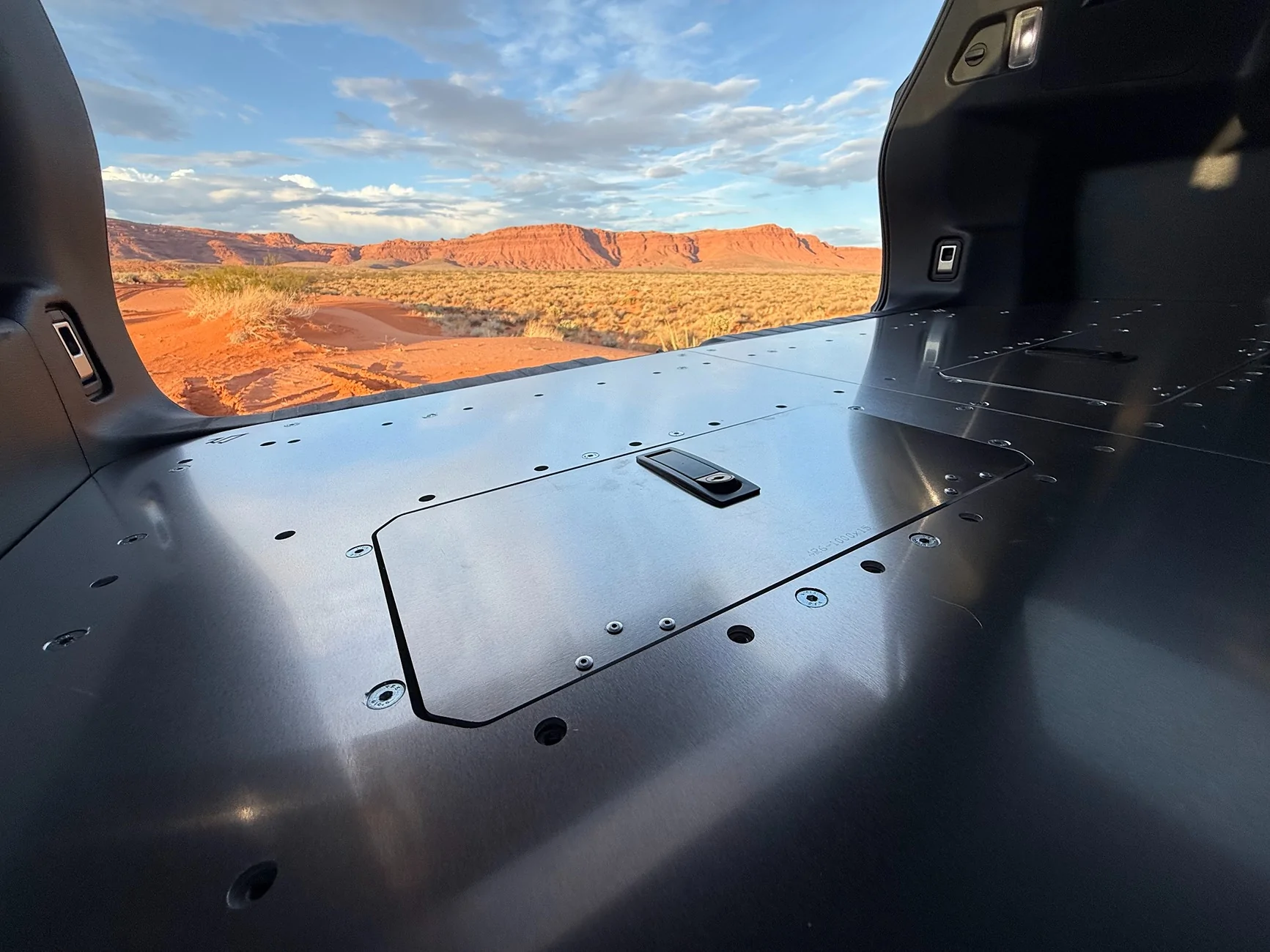 2025 4runner 6th gen Product R&D Time - 6th Gen Cargo Platform IMG_3767