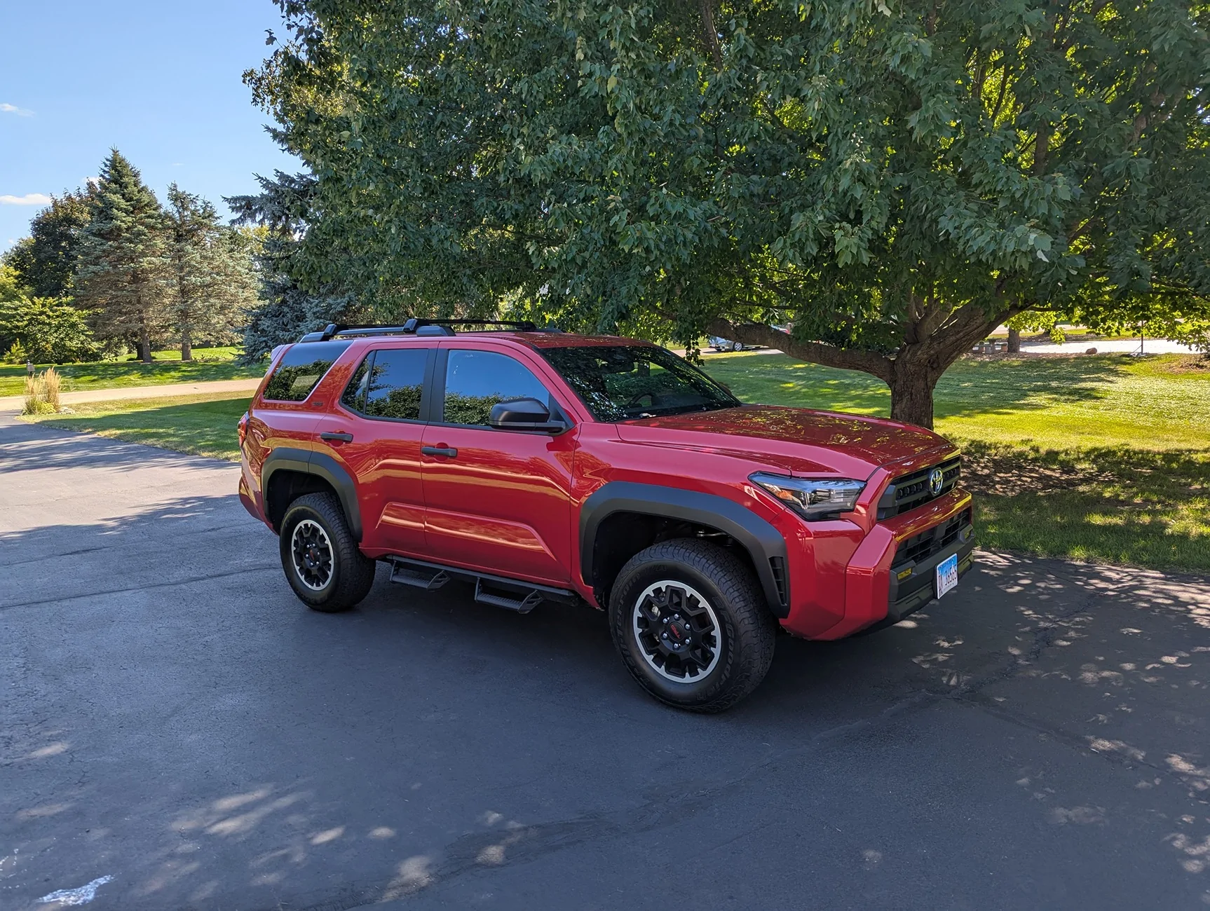 2025 4runner 6th gen 17" / 18" Tacoma Wheels (TRD Off-Road 4th gen) fit the 4Runner 6th gen PXL_20250831_202244859
