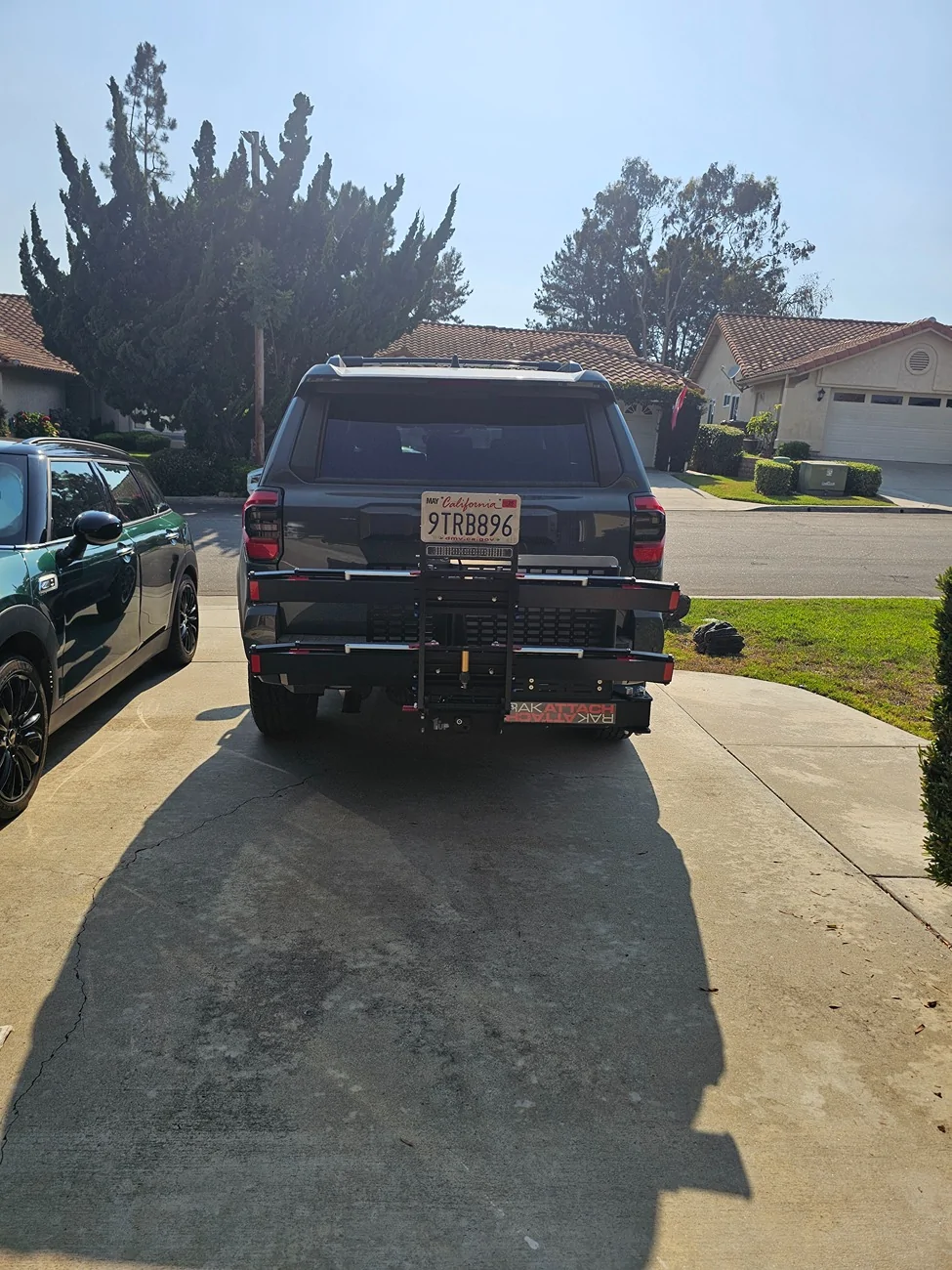 2025 4runner 6th gen Bike Rack on 6th gen 4Runner - post your setups / recommendations 20250804_165152