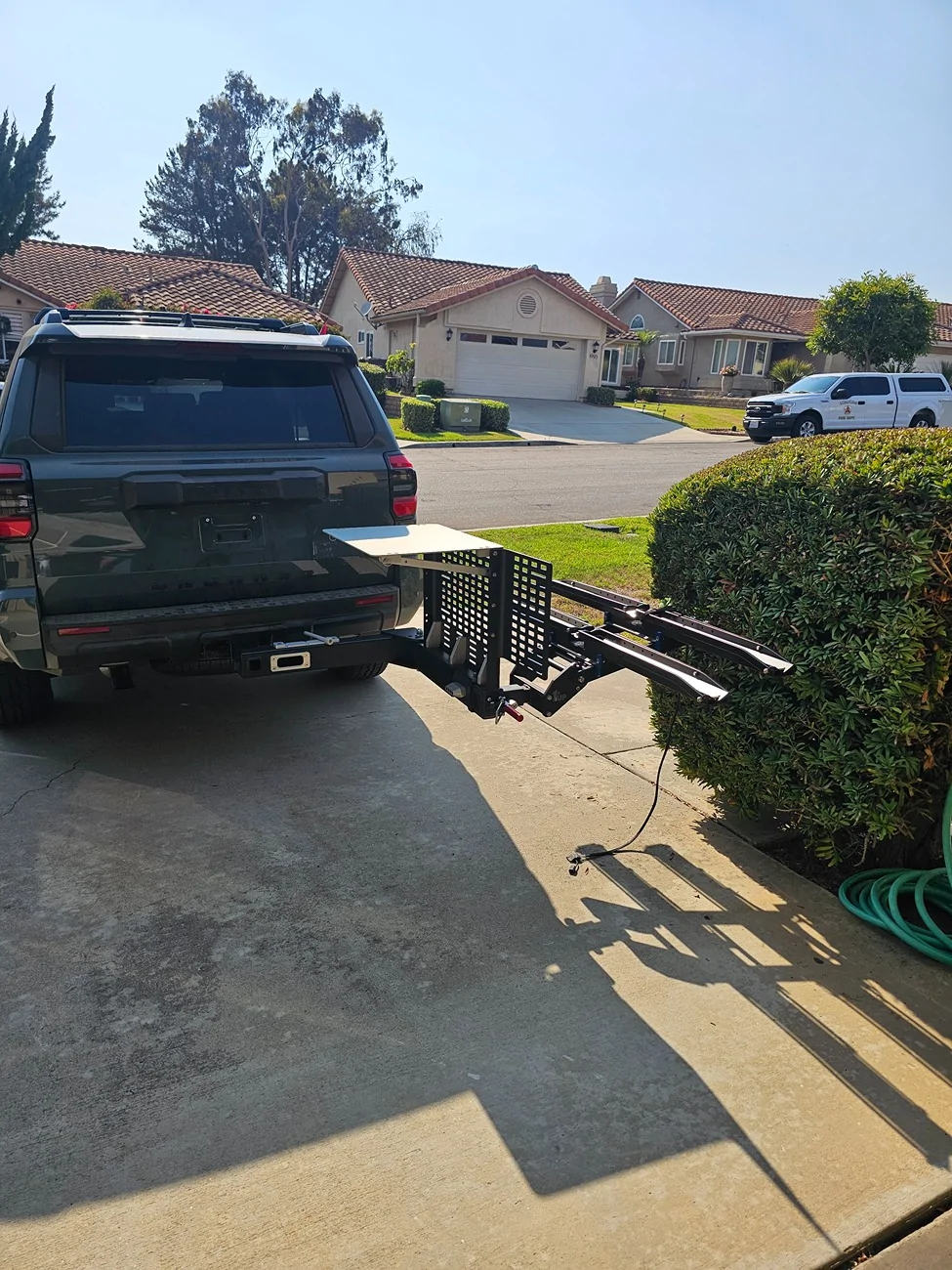 2025 4runner 6th gen Bike Rack on 6th gen 4Runner - post your setups / recommendations 20250804_164922