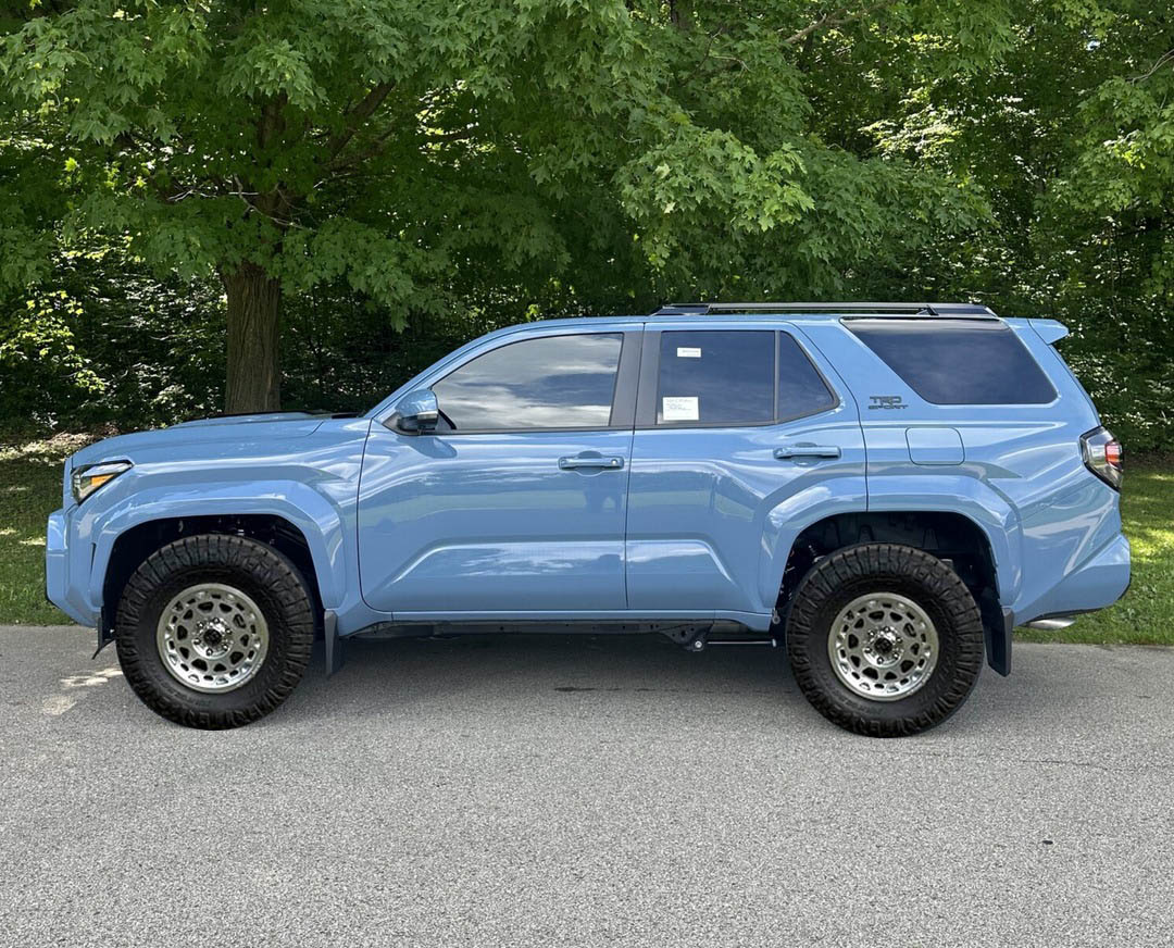 2025 4runner 6th gen Which 17" wheel would you choose for a Heritage Blue Limited? Fifteen52 Analog HD vs. Black Rhino Congo BLACK RHINO CONGO WHEELS on heritage blue 2025 4runner trd sport 6th gen