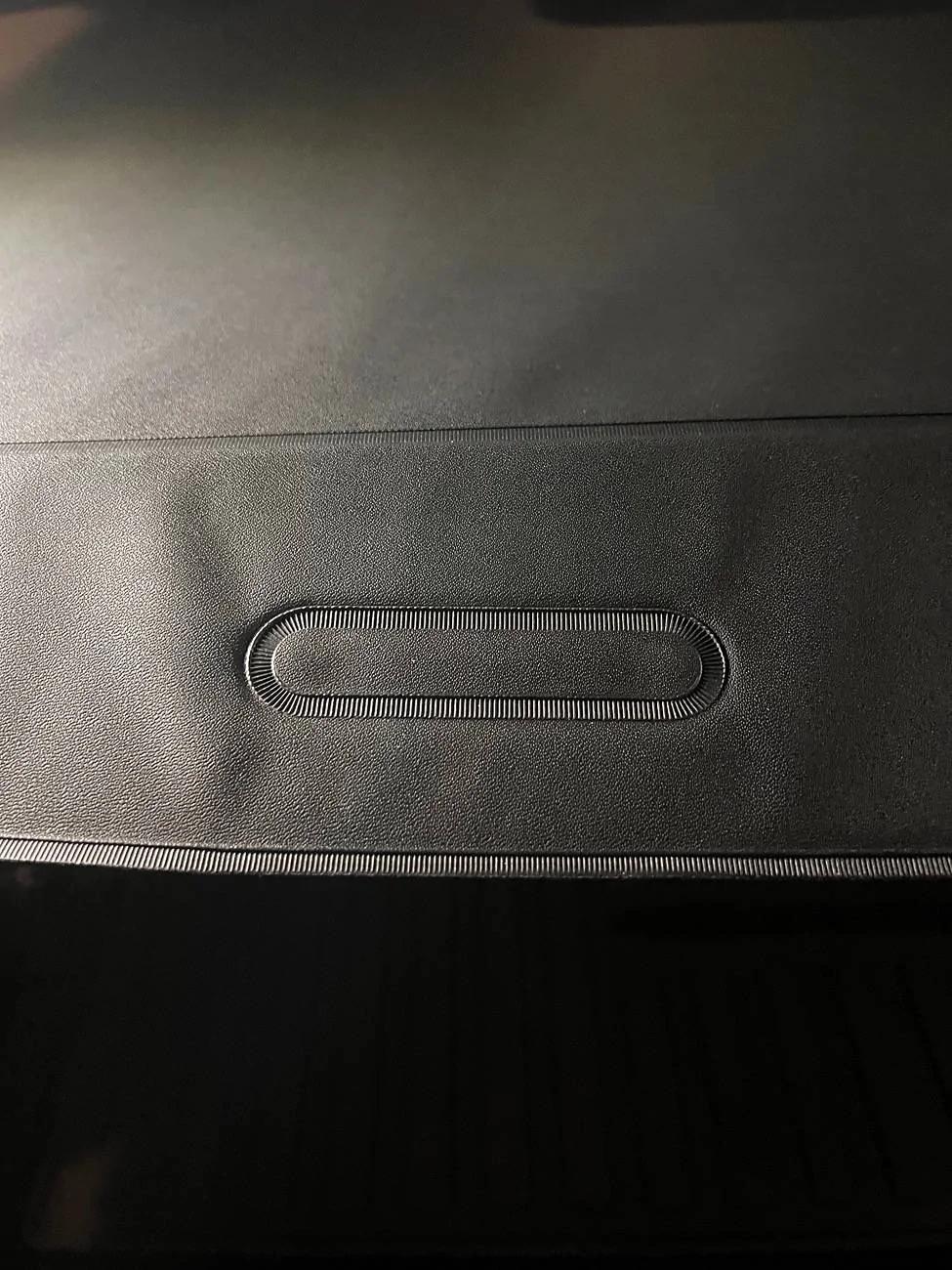 2025 4runner 6th gen Cargo Net & Cargo Cover (Toyota OEM Factory) installed OEM cargo cover 2025 4runner 6th gen 2