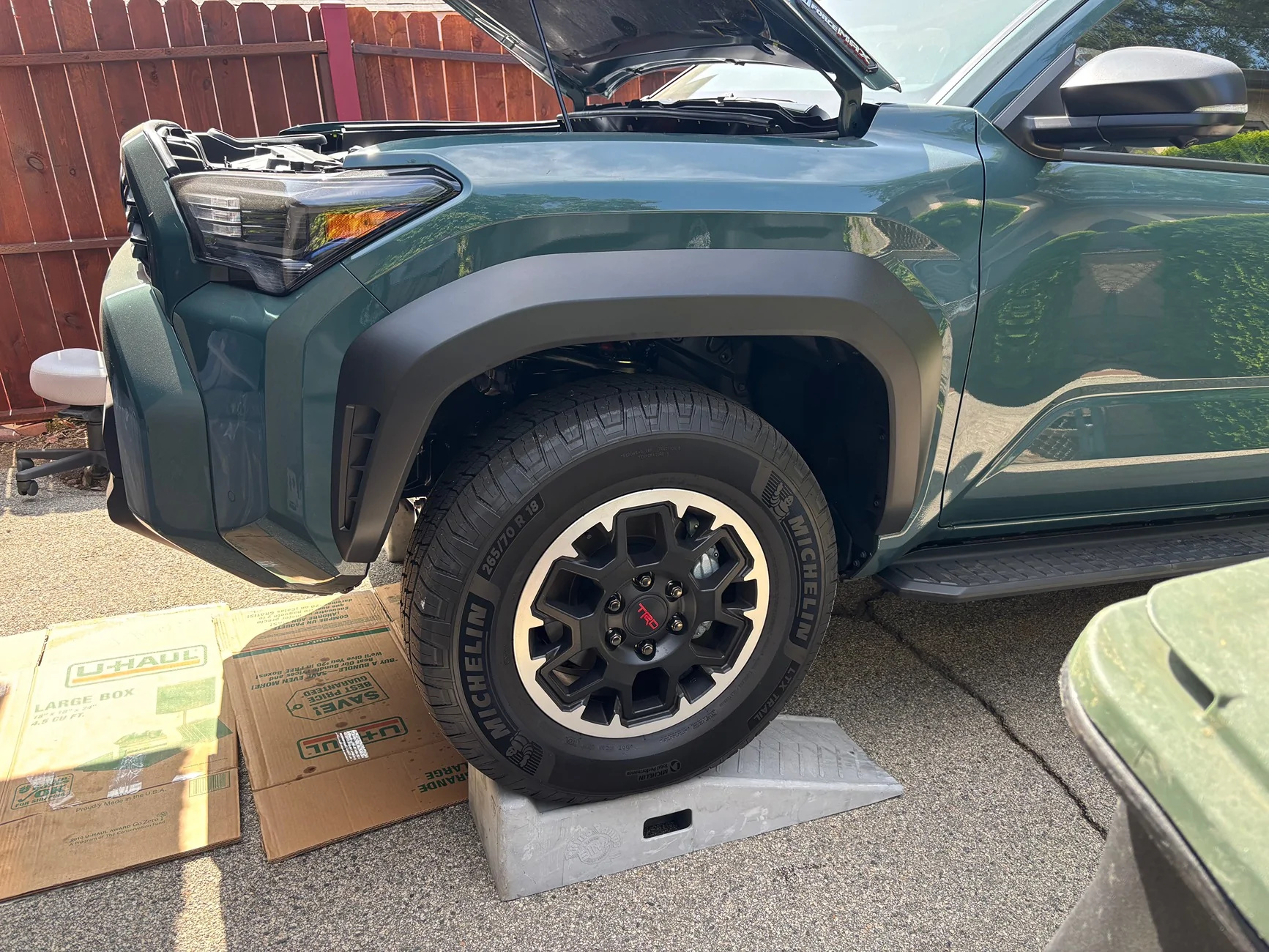 2025 4runner 6th gen Largest tires on stock suspension and wheels? IMG_0428