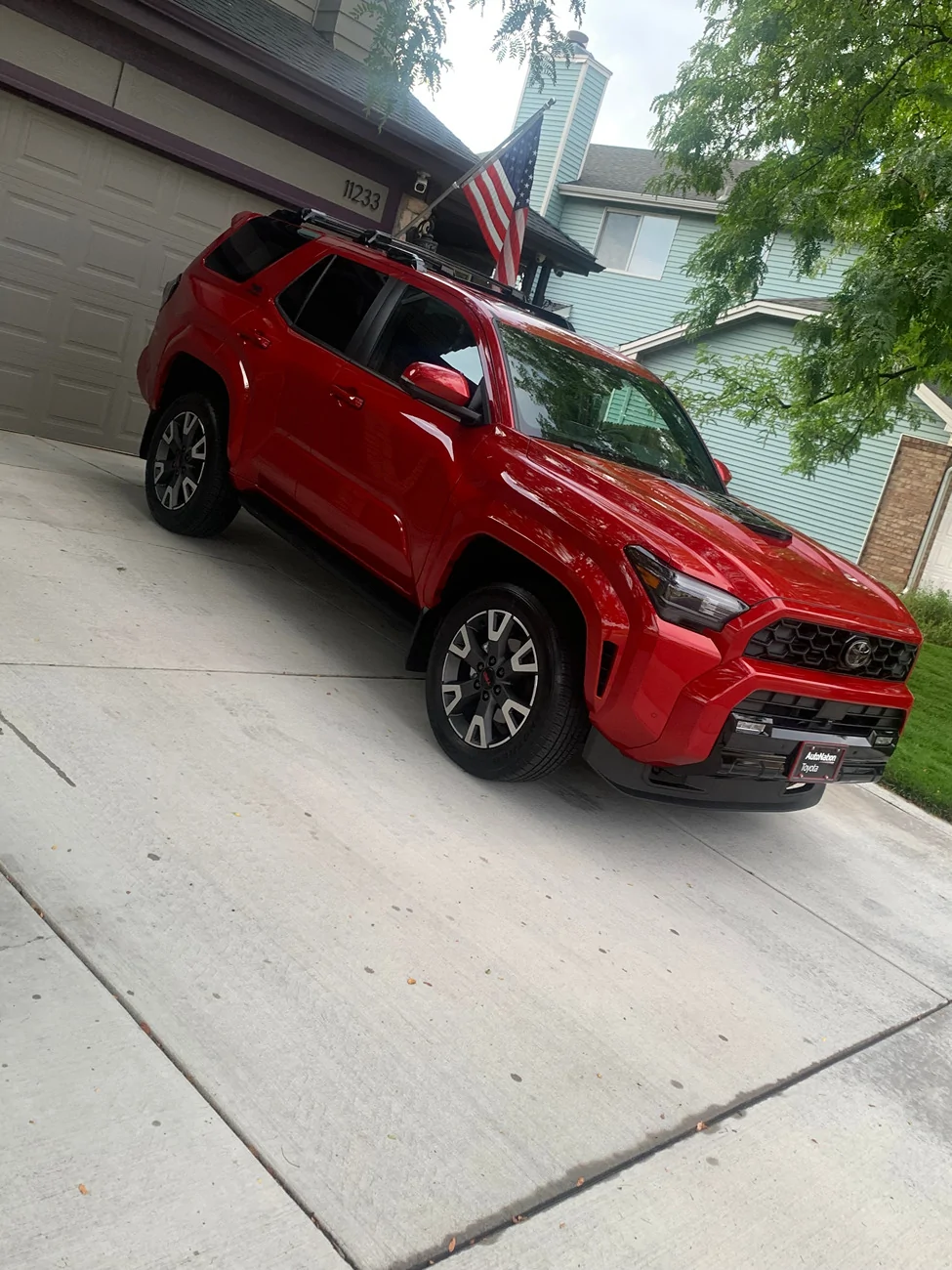 2025 4runner 6th gen TRD PRO Wheels / Tires on a TRD Sport Premium? 4R1