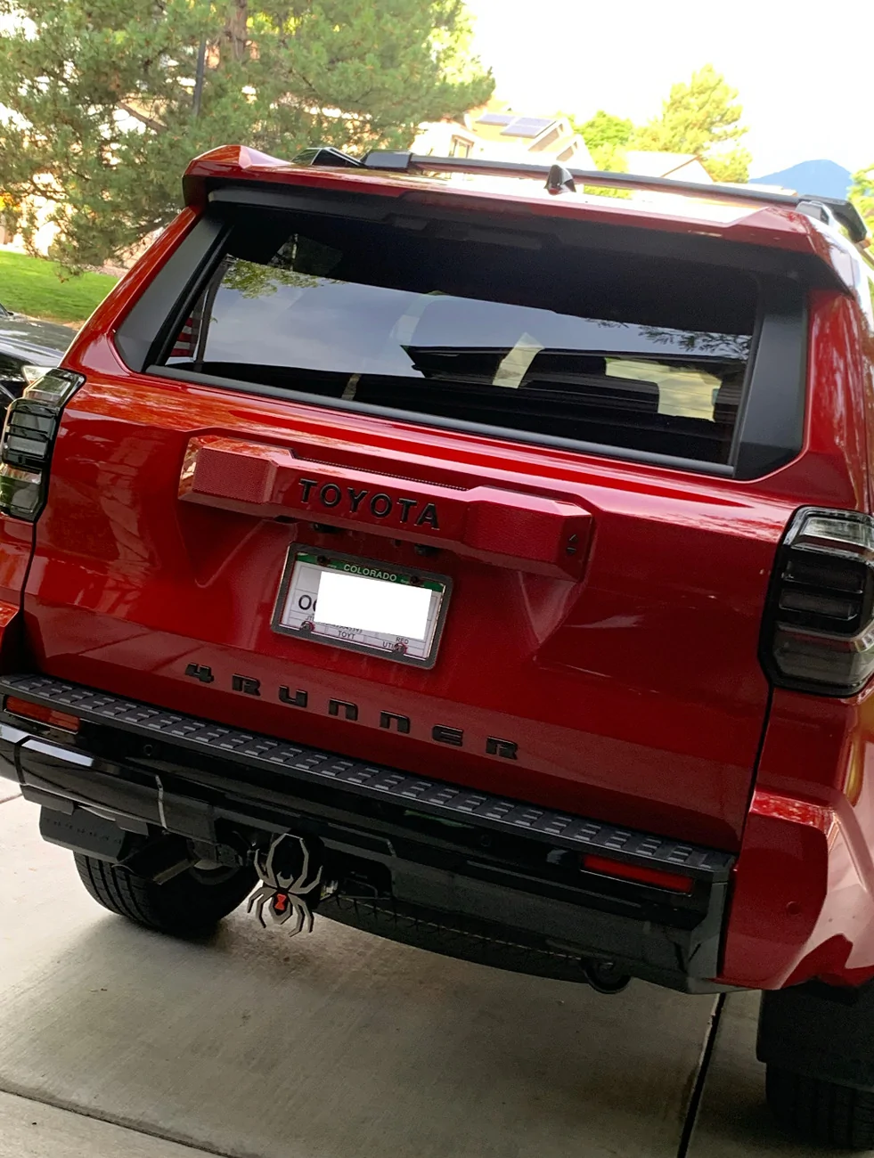 2025 4runner 6th gen TRD PRO Wheels / Tires on a TRD Sport Premium? 4R2