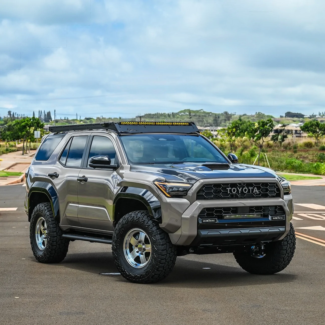 2025 4runner 6th gen MUDBATH Photos 4Runner 6th Gen (2025+) Mudbath TRD Pro Build: Kings 2.5, Eibach Springs, Advan GT +20 Offset Wheels, Falken RT 315:7