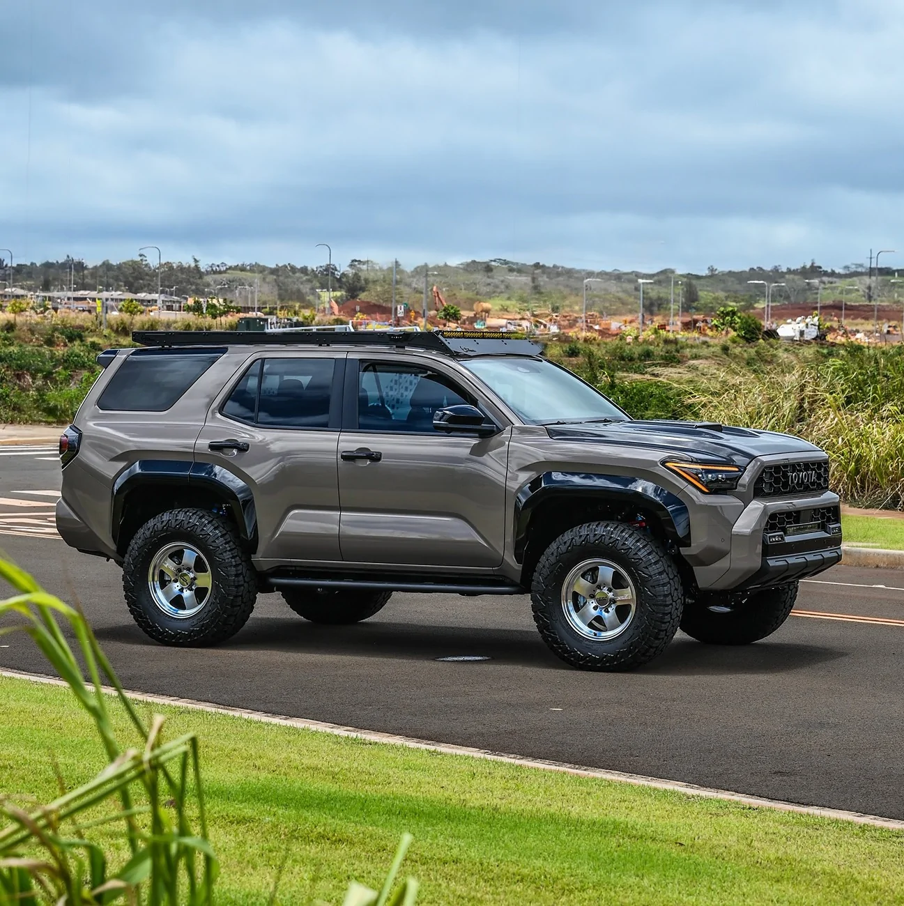 2025 4runner 6th gen MUDBATH Photos 4Runner 6th Gen (2025+) Mudbath TRD Pro Build: Kings 2.5, Eibach Springs, Advan GT +20 Offset Wheels, Falken RT 315:7