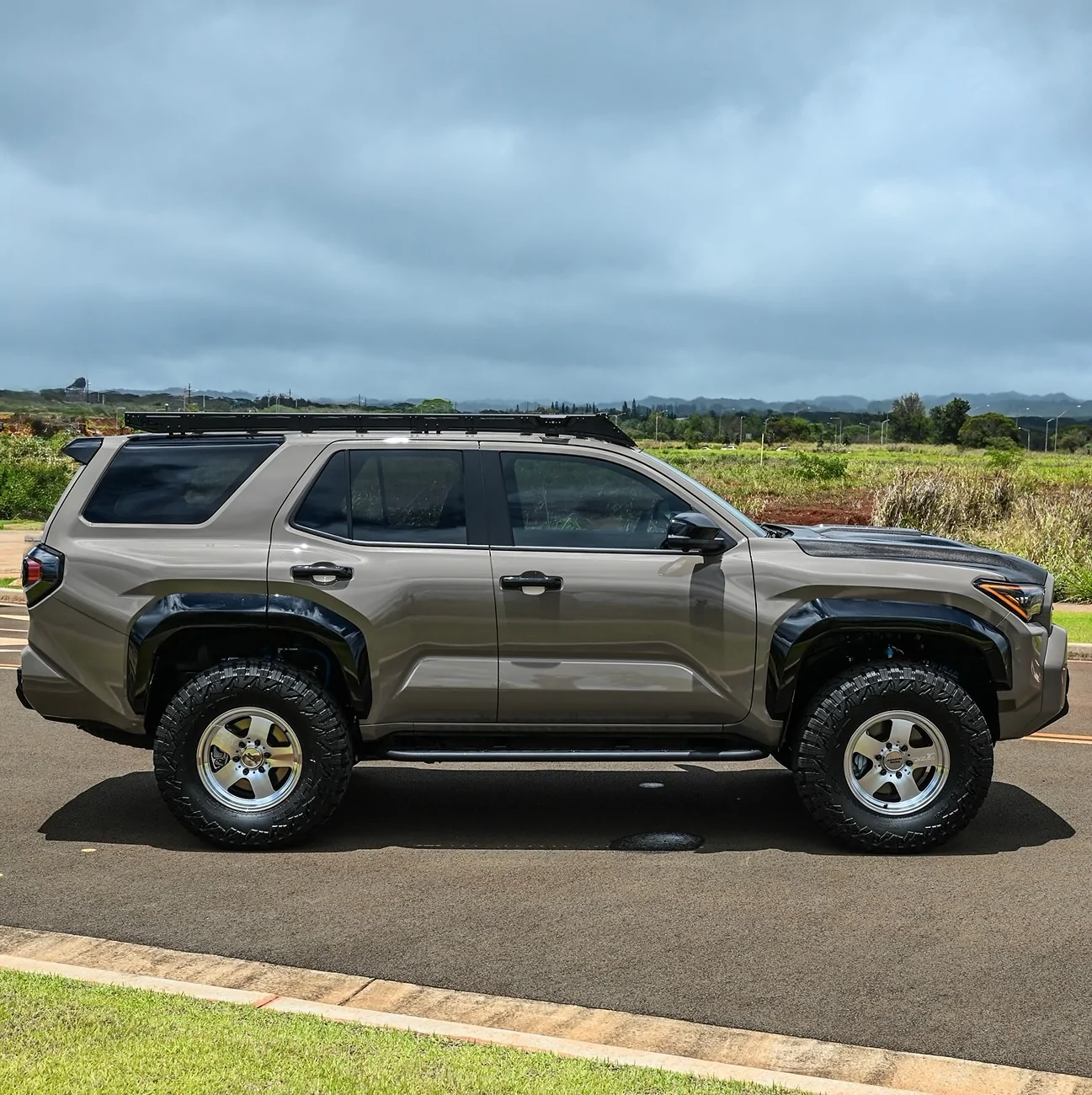 2025 4runner 6th gen MUDBATH Photos 4Runner 6th Gen (2025+) Mudbath TRD Pro Build: Kings 2.5, Eibach Springs, Advan GT +20 Offset Wheels, Falken RT 315:7