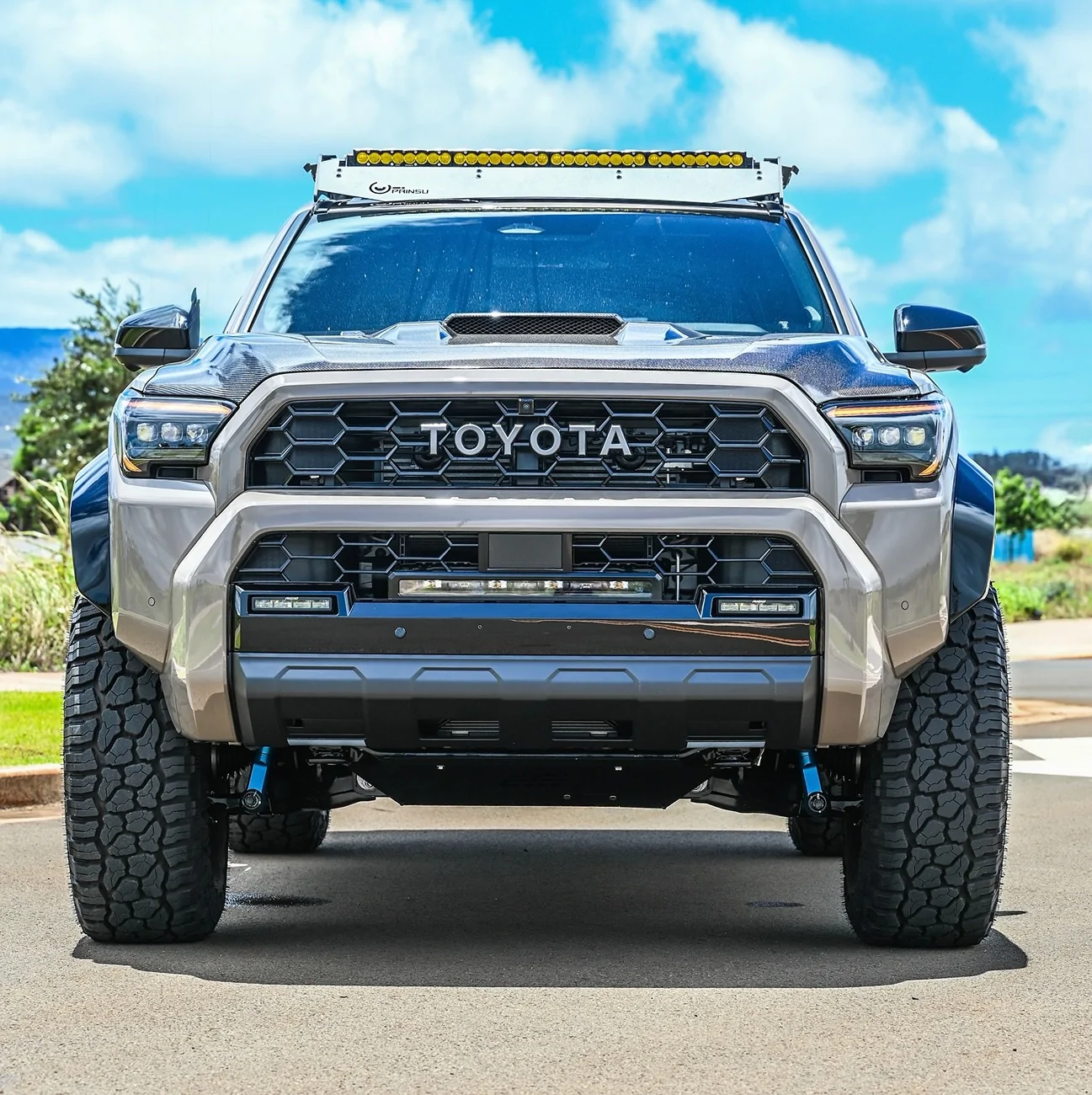 2025 4runner 6th gen MUDBATH Photos 4Runner 6th Gen (2025+) Mudbath TRD Pro Build: Kings 2.5, Eibach Springs, Advan GT +20 Offset Wheels, Falken RT 315:7