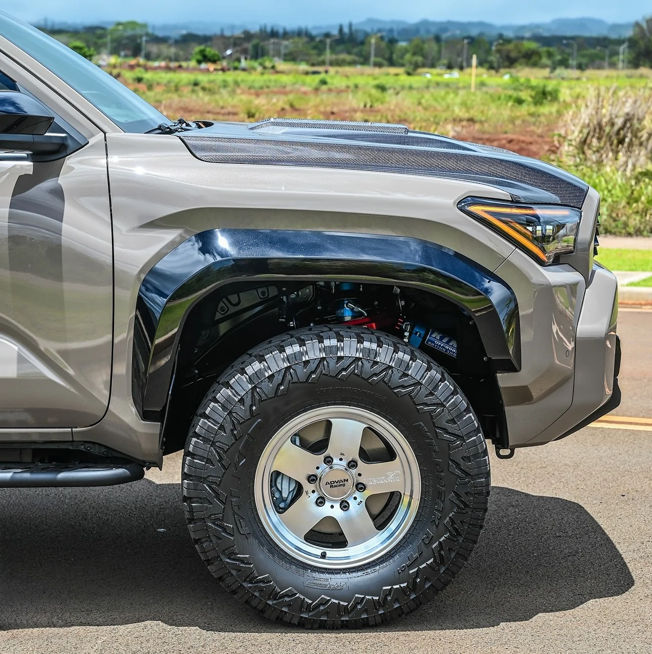 2025 4runner 6th gen MUDBATH Photos 4Runner 6th Gen (2025+) Mudbath TRD Pro Build: Kings 2.5, Eibach Springs, Advan GT +20 Offset Wheels, Falken RT 315:7