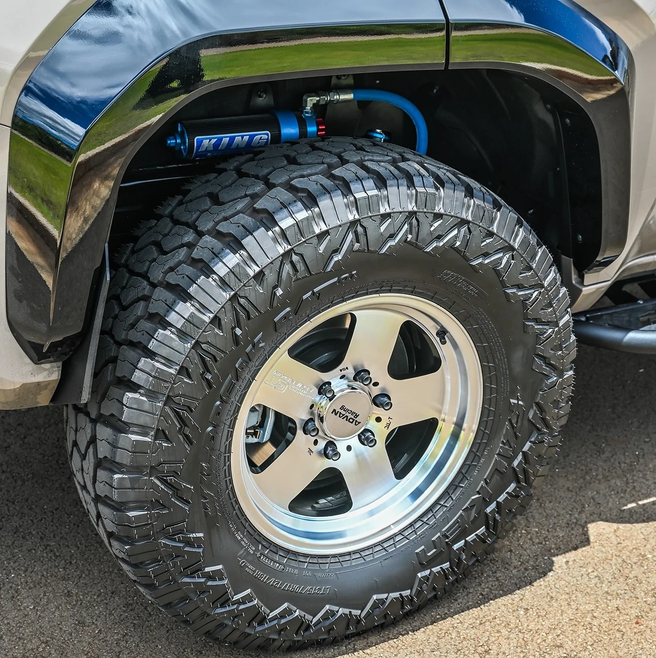 2025 4runner 6th gen MUDBATH Photos 4Runner 6th Gen (2025+) Mudbath TRD Pro Build: Kings 2.5, Eibach Springs, Advan GT +20 Offset Wheels, Falken RT 315:7