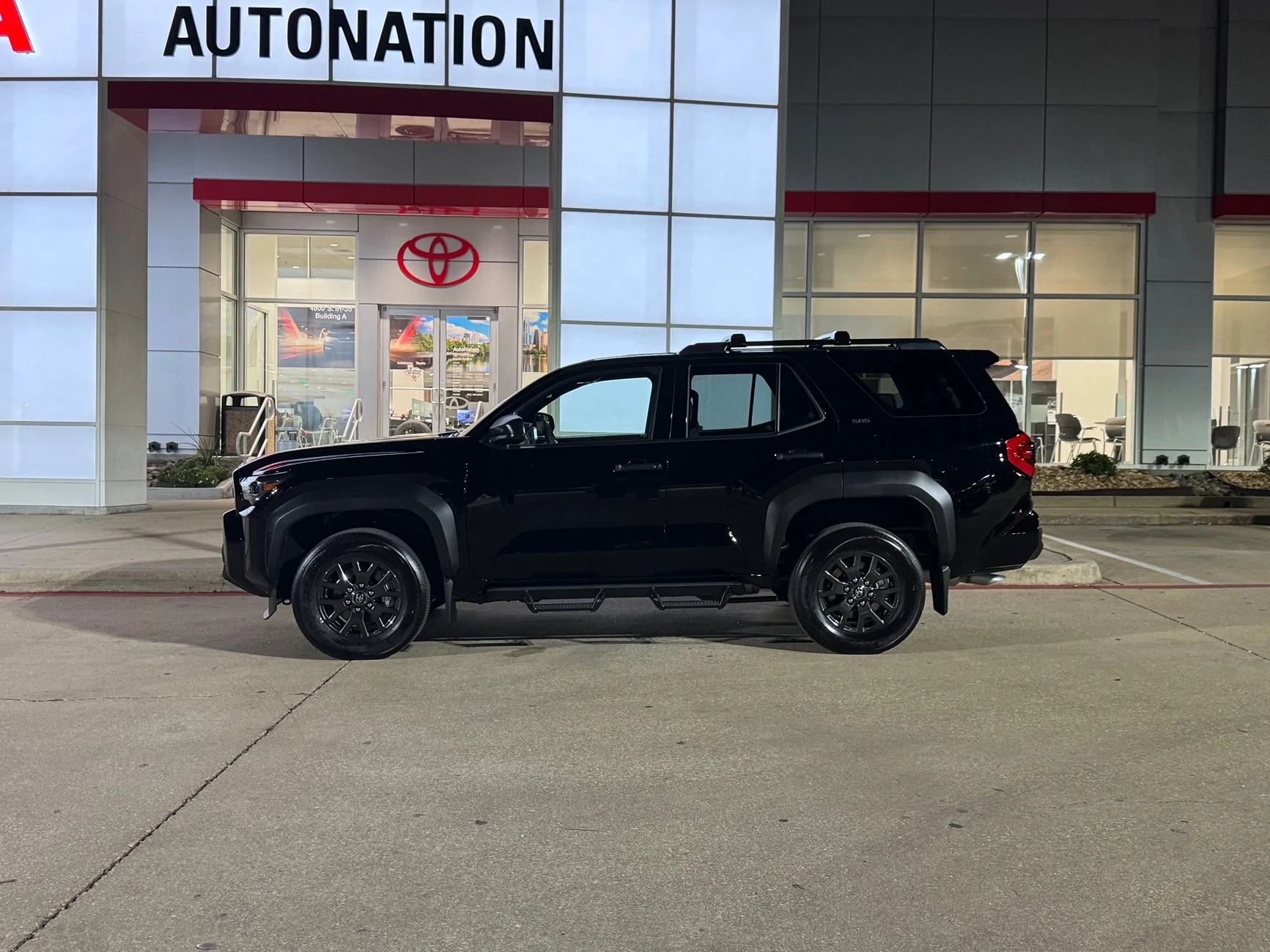 2025 4runner 6th gen 😎 SR5 OEM+ Build on BFG KO3 265/70/17 tires + white lettering (on stock wheels) + TRD OR Off-Road suspension IMG_8288