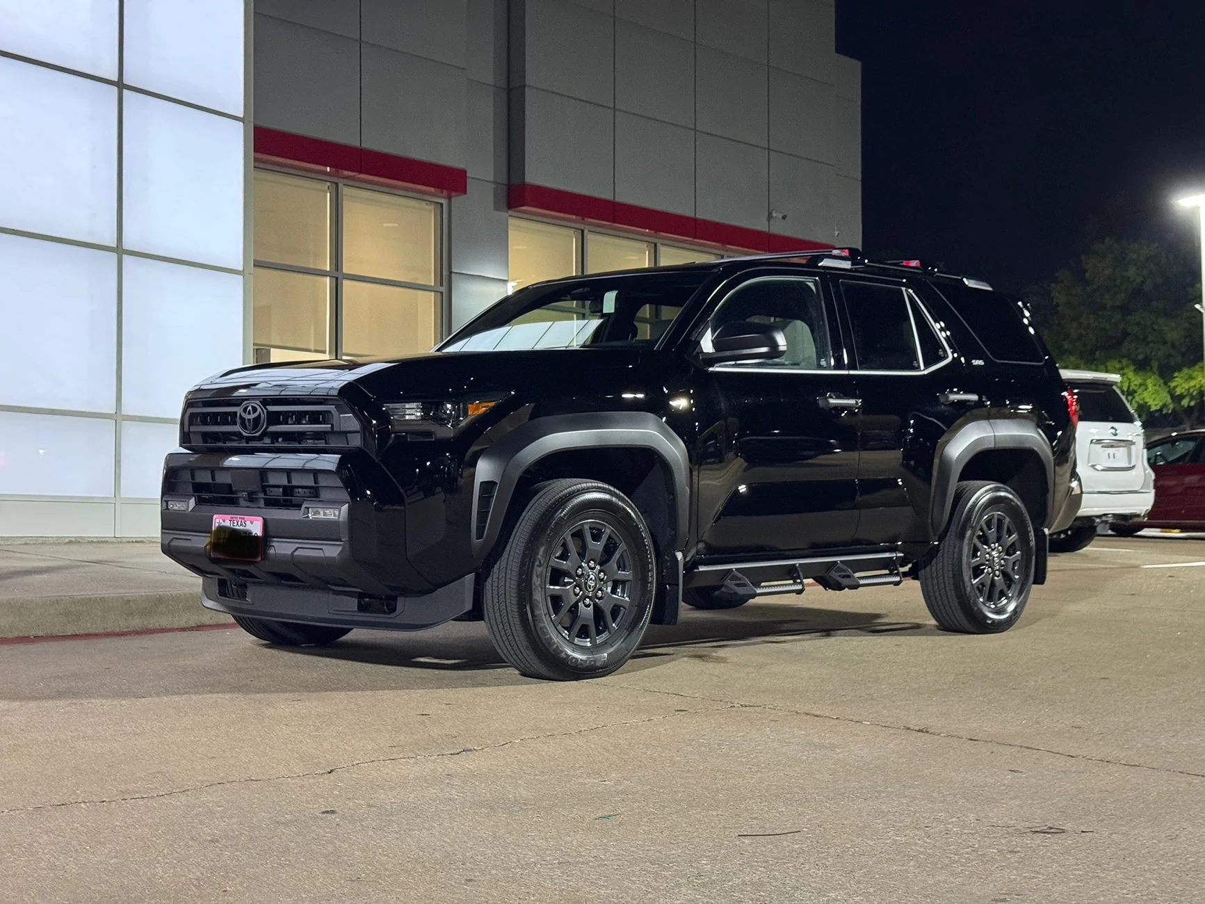 2025 4runner 6th gen 😎 SR5 OEM+ Build on BFG KO3 265/70/17 tires + white lettering (on stock wheels) + TRD OR Off-Road suspension IMG_8299