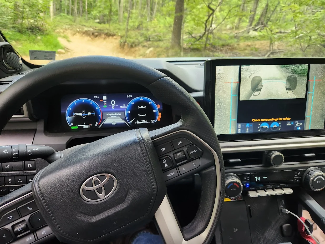 2025 4runner 6th gen DAC/Crawl control 20250803_143535