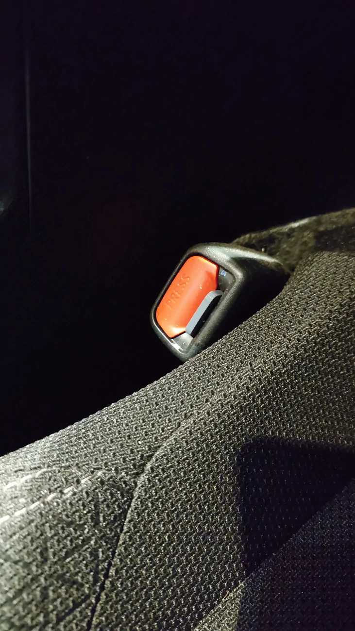 2025 4runner 6th gen Seatbelt alarm sound - Can you turn off / disable? 2