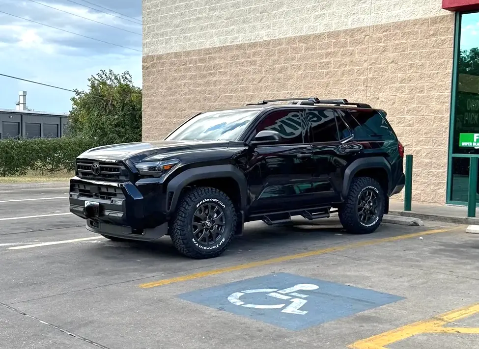 2025 4runner 6th gen Aftermarket Wheels, Bigger Tires, Lift Kits (Compilation) for 2025+ 4Runner 6th Gen -- Add Yours! IMG_8486