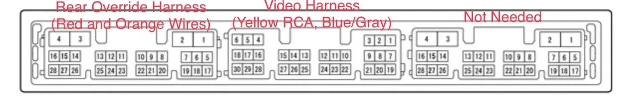 2025 4runner 6th gen Anyone tried this Anytime front bumper camera on SR5? head_unit_plugs