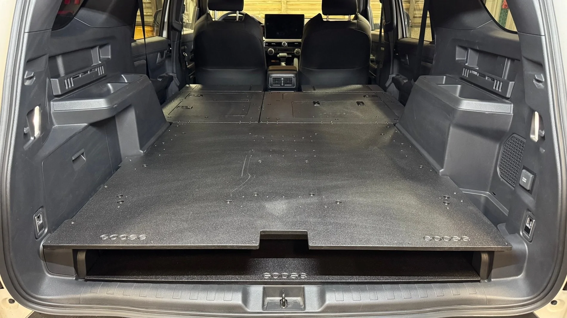 2025 4runner 6th gen Goose Gear Sleeping Platform & Cargo Floor Plate System (for hybrid and non-hybrid models) toyota-4runner-2025-present-6th-gen-hybrid-stealth-sleep-package-5864096