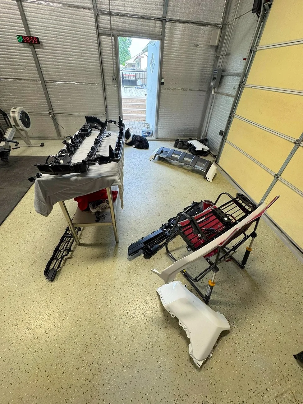 2025 4runner 6th gen TRD Pro/Trailhunter Heritage Grille Swap (Upper & Lower Grill) on SR5, with part numbers 546626794_10239154156410136_3481438963715789106_n