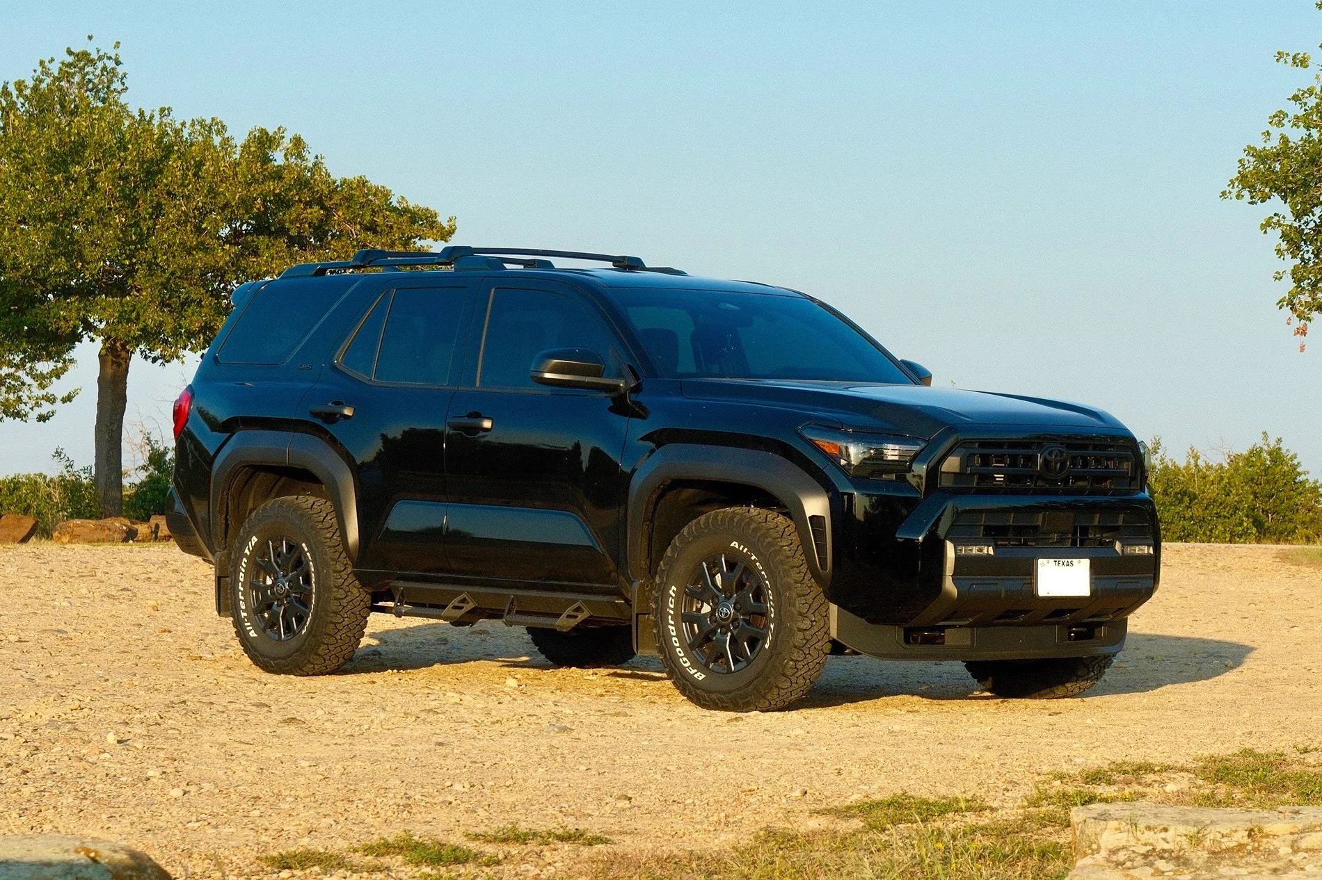 2025 4runner 6th gen 😎 SR5 OEM+ Build on BFG KO3 265/70/17 tires + white lettering (on stock wheels) + TRD OR Off-Road suspension DSCF2912