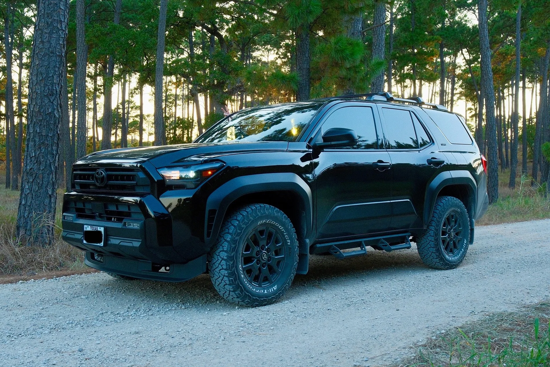 2025 4runner 6th gen 😎 SR5 OEM+ Build on BFG KO3 265/70/17 tires + white lettering (on stock wheels) + TRD OR Off-Road suspension DSCF2967