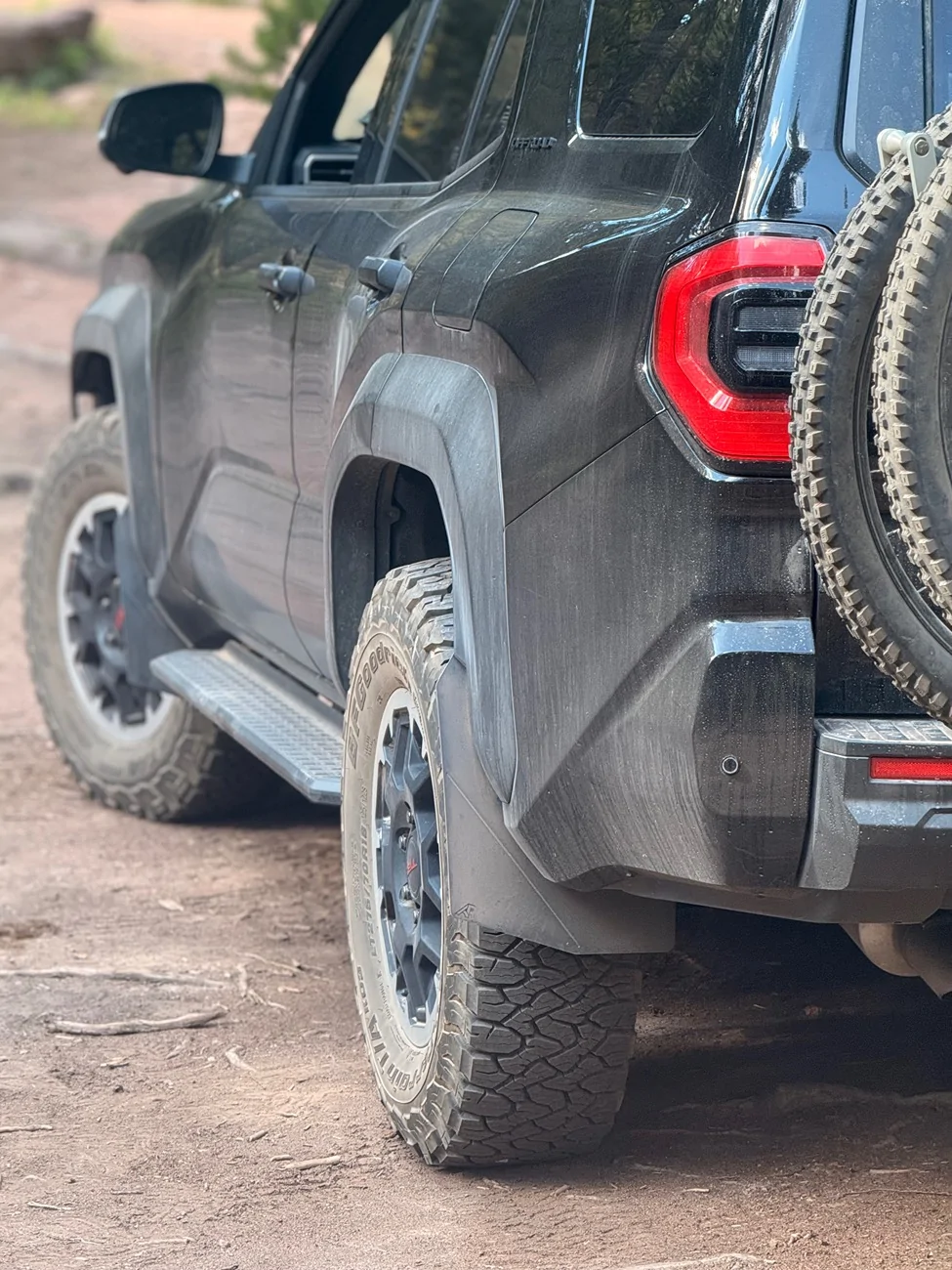 2025 4runner 6th gen Rock Chips - Beware - IMG_3986