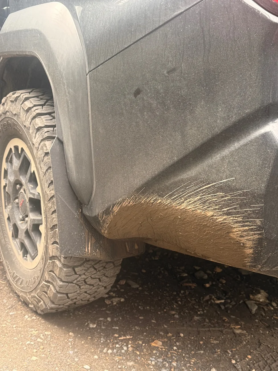 2025 4runner 6th gen Rock Chips - Beware - IMG_4719