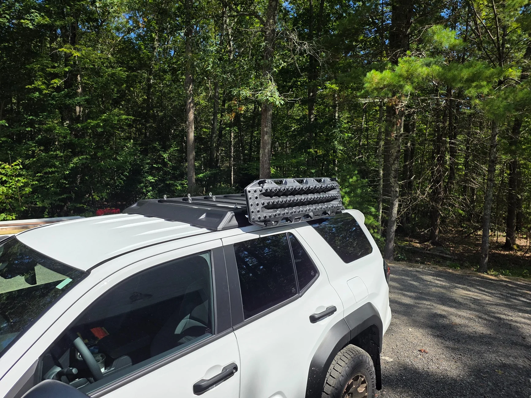 2025 4runner 6th gen Ice Cap Trailhunter buildout 3048