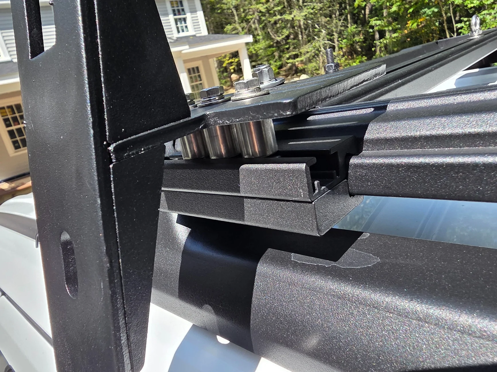 2025 4runner 6th gen Ice Cap Trailhunter buildout 3046