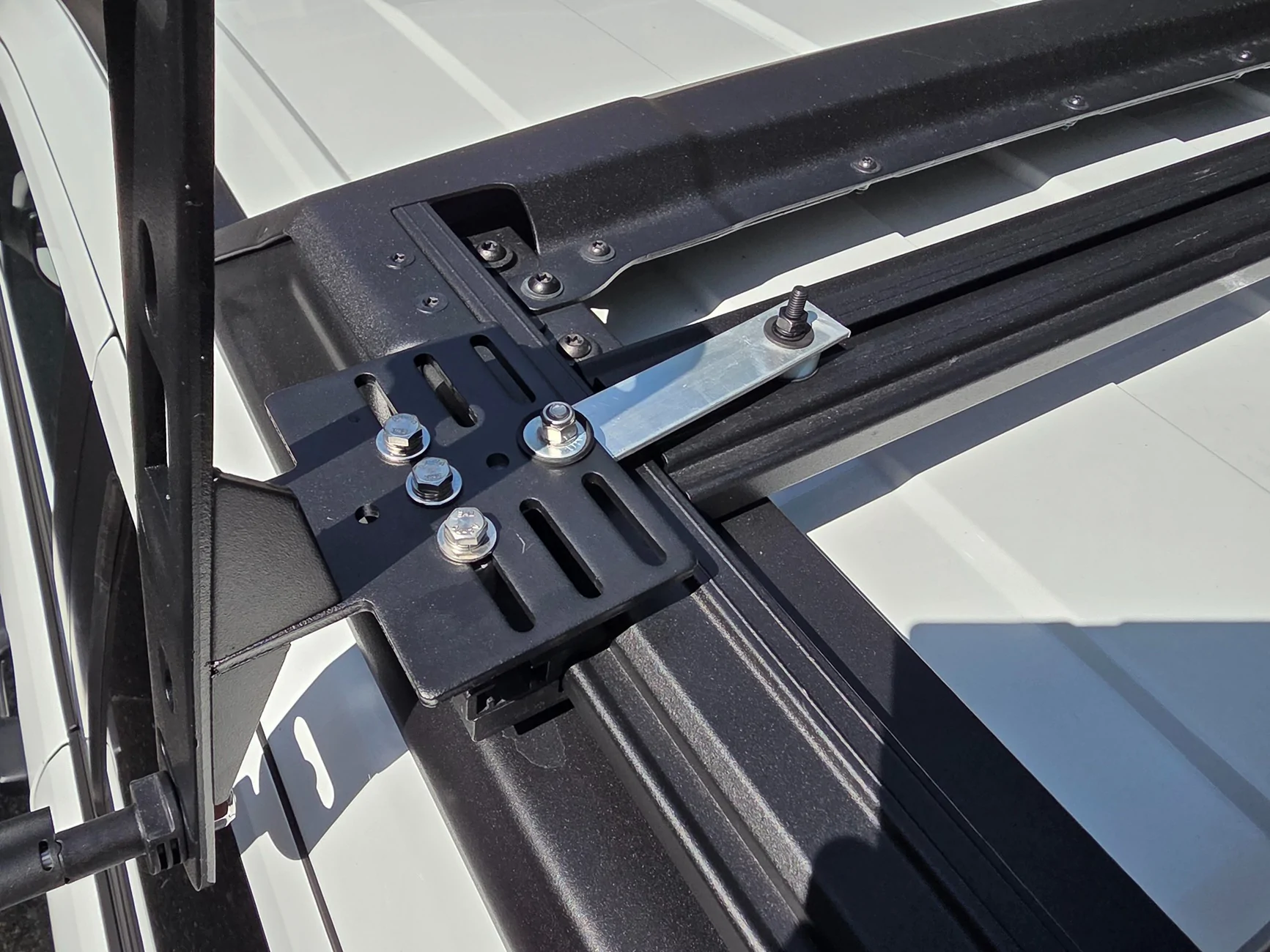 2025 4runner 6th gen Ice Cap Trailhunter buildout 3044