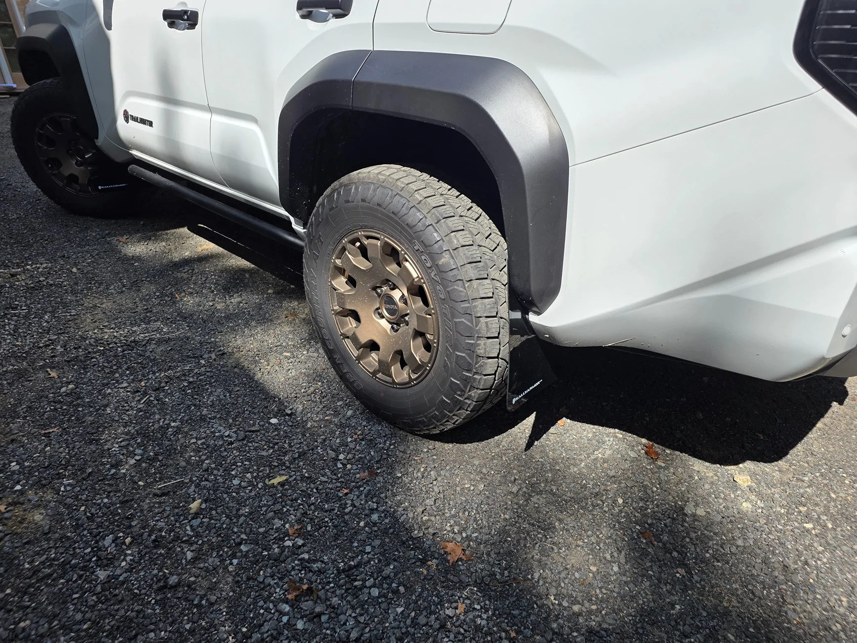 2025 4runner 6th gen Ice Cap Trailhunter buildout 3043