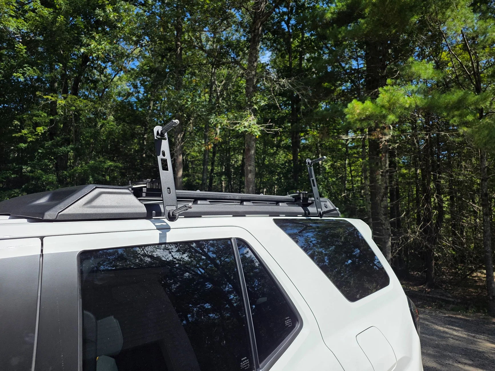 2025 4runner 6th gen Ice Cap Trailhunter buildout 3042