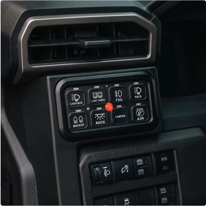 2025 4runner 6th gen Diode Dynamics D-Switch (installed) Screenshot 2025-09-12 at 6.01.07 PM