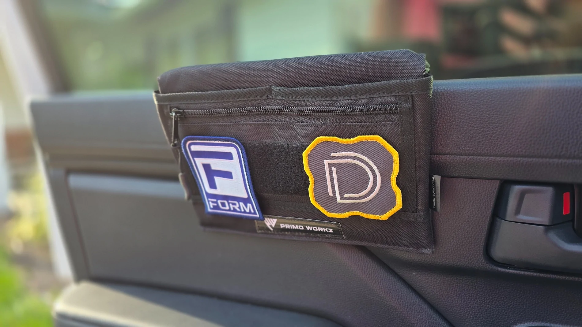 2025 4runner 6th gen Primo Workz Arm Rest installed 20250912_171435