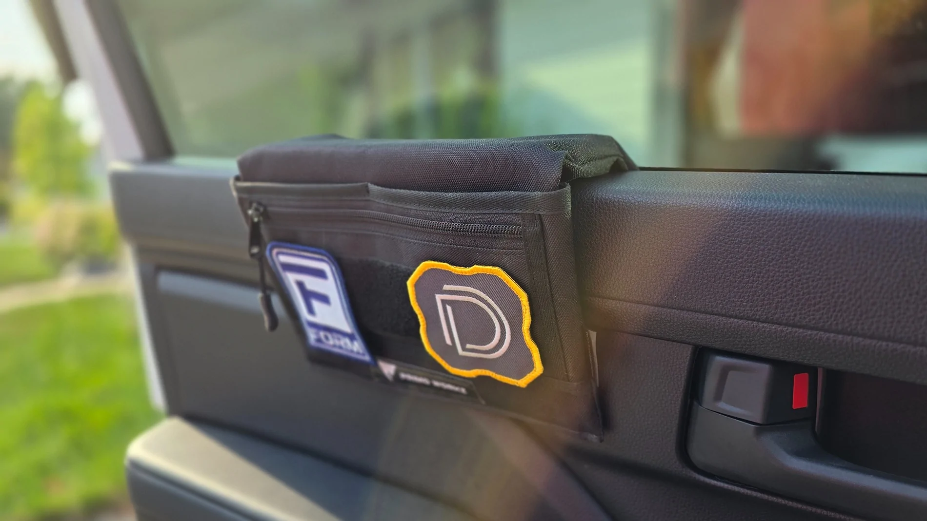 2025 4runner 6th gen Primo Workz Arm Rest installed 20250912_171448