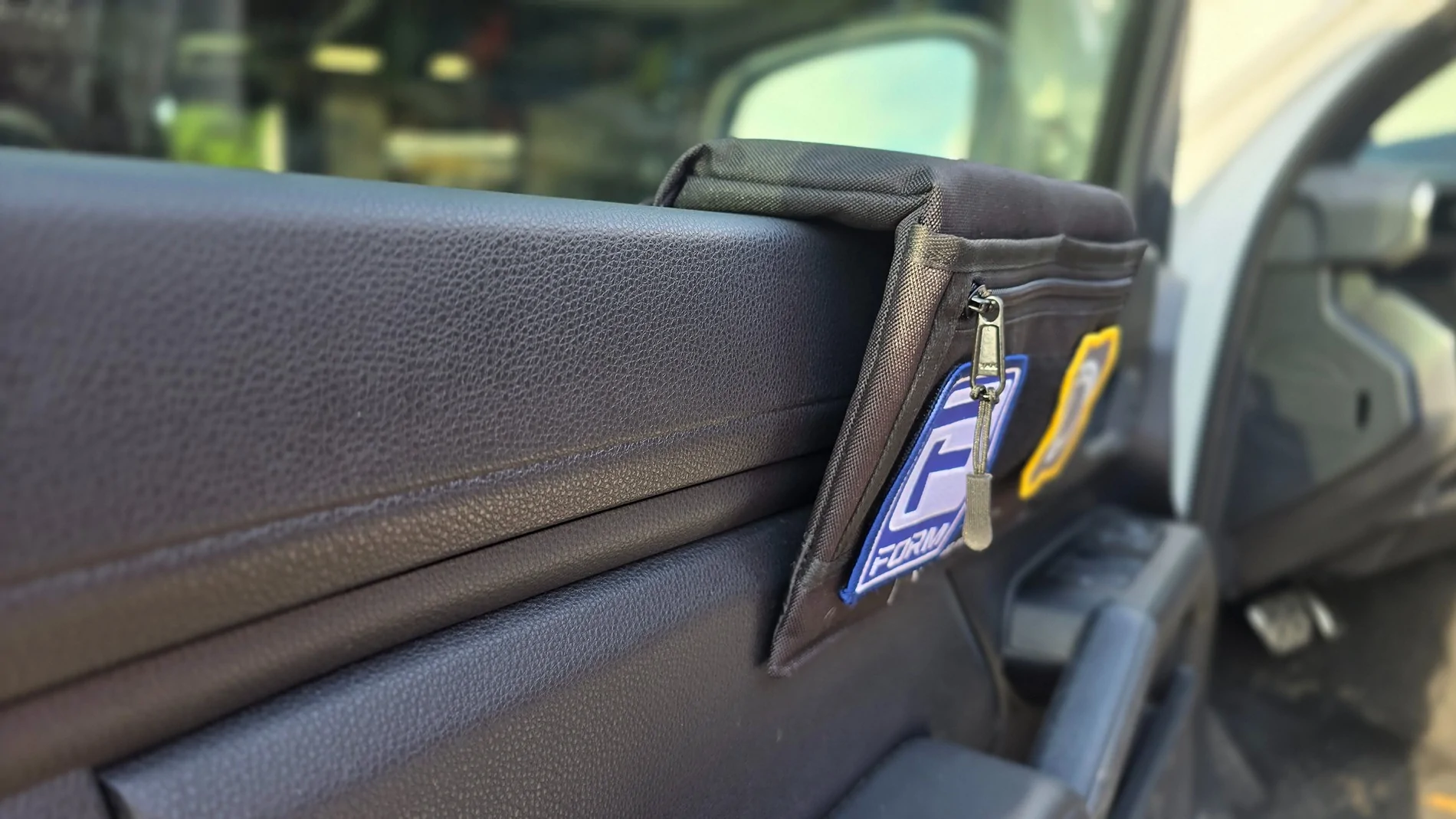 2025 4runner 6th gen Primo Workz Arm Rest installed 20250912_171458