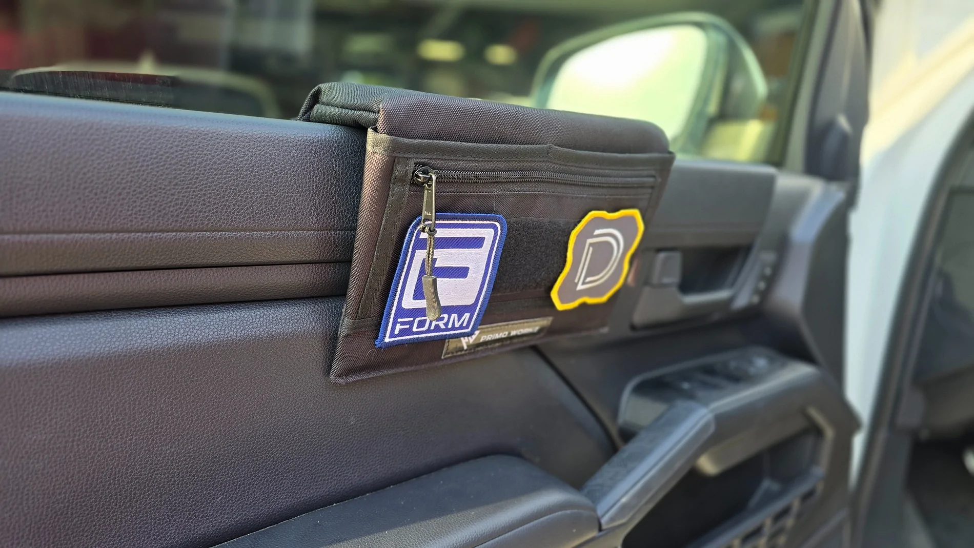 2025 4runner 6th gen Primo Workz Arm Rest installed 20250912_171455