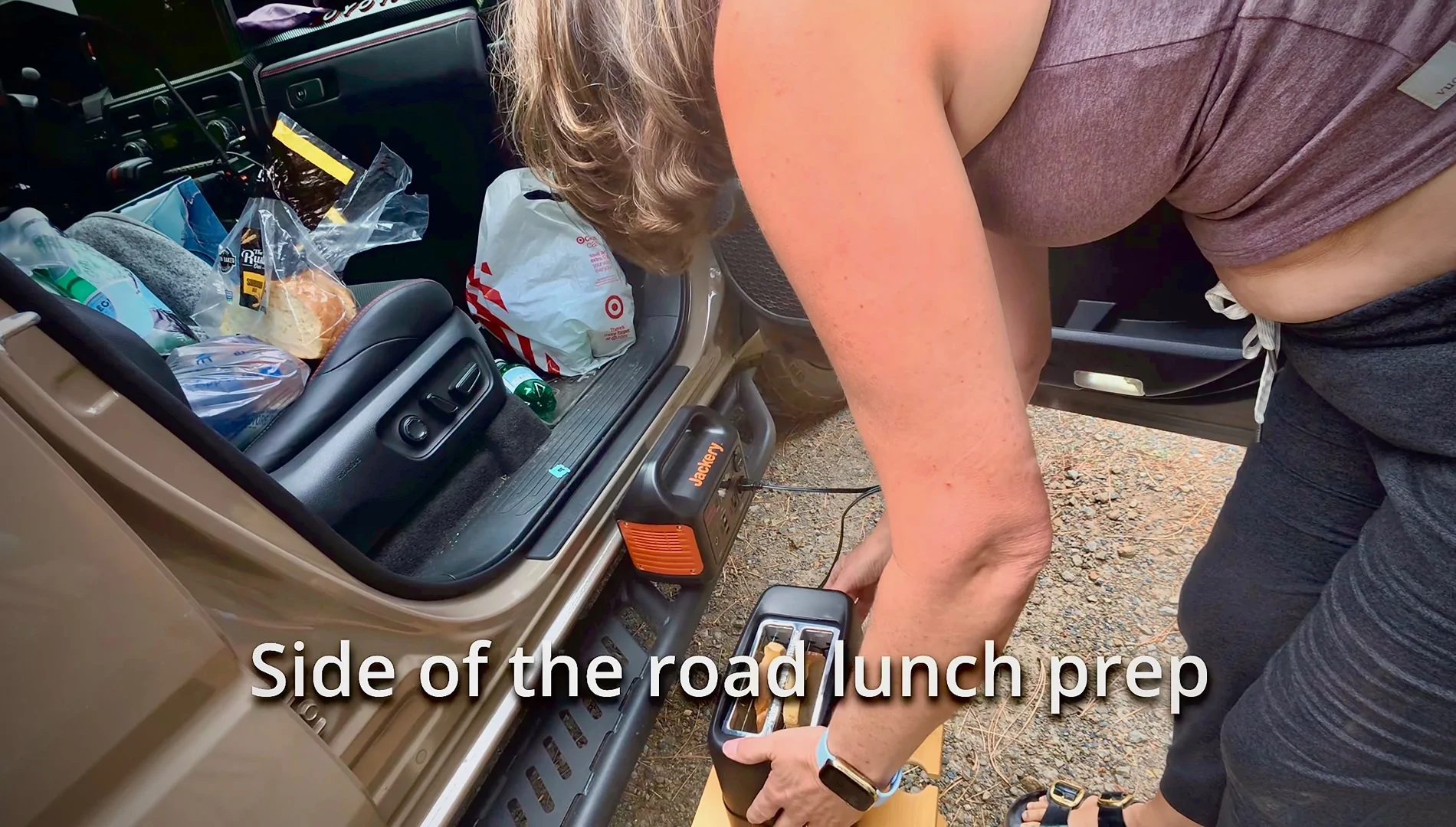 2025 4runner 6th gen Road Trip in our Mudbath TRD Pro IMG_1180