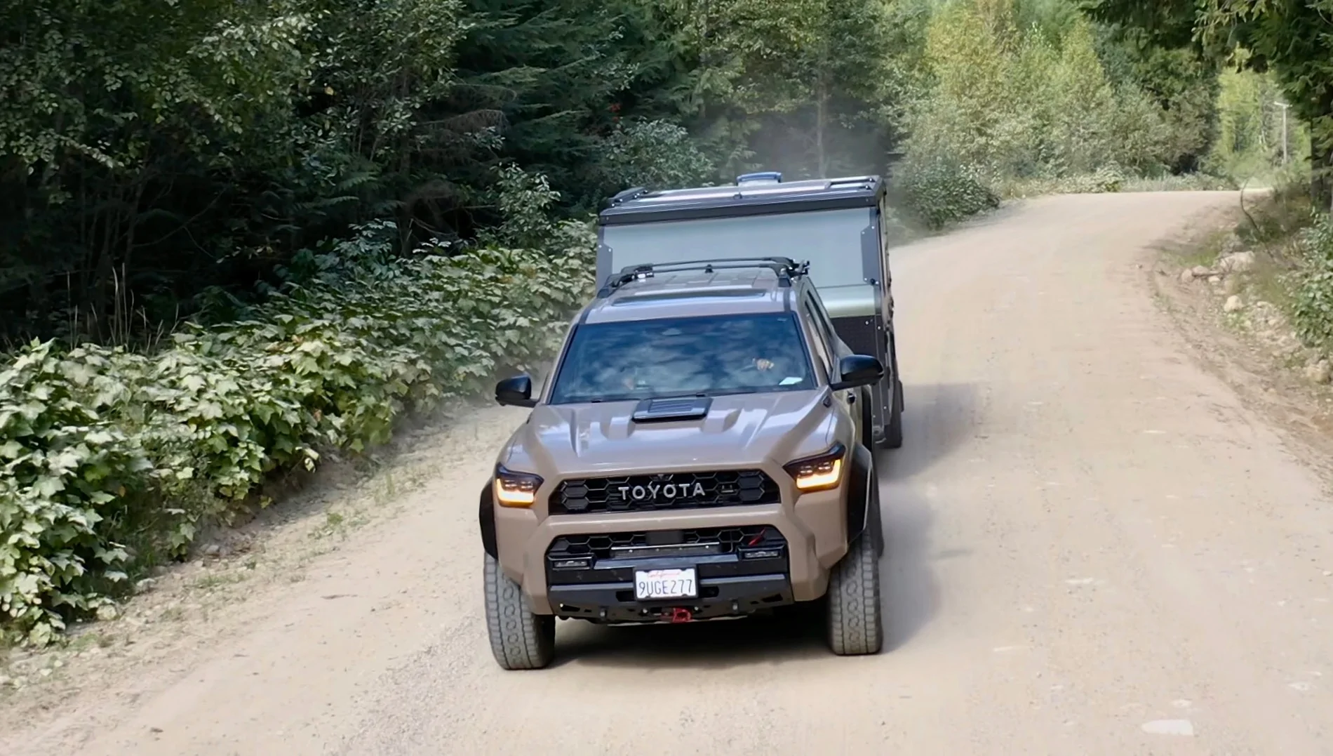 2025 4runner 6th gen Road Trip in our Mudbath TRD Pro IMG_1186
