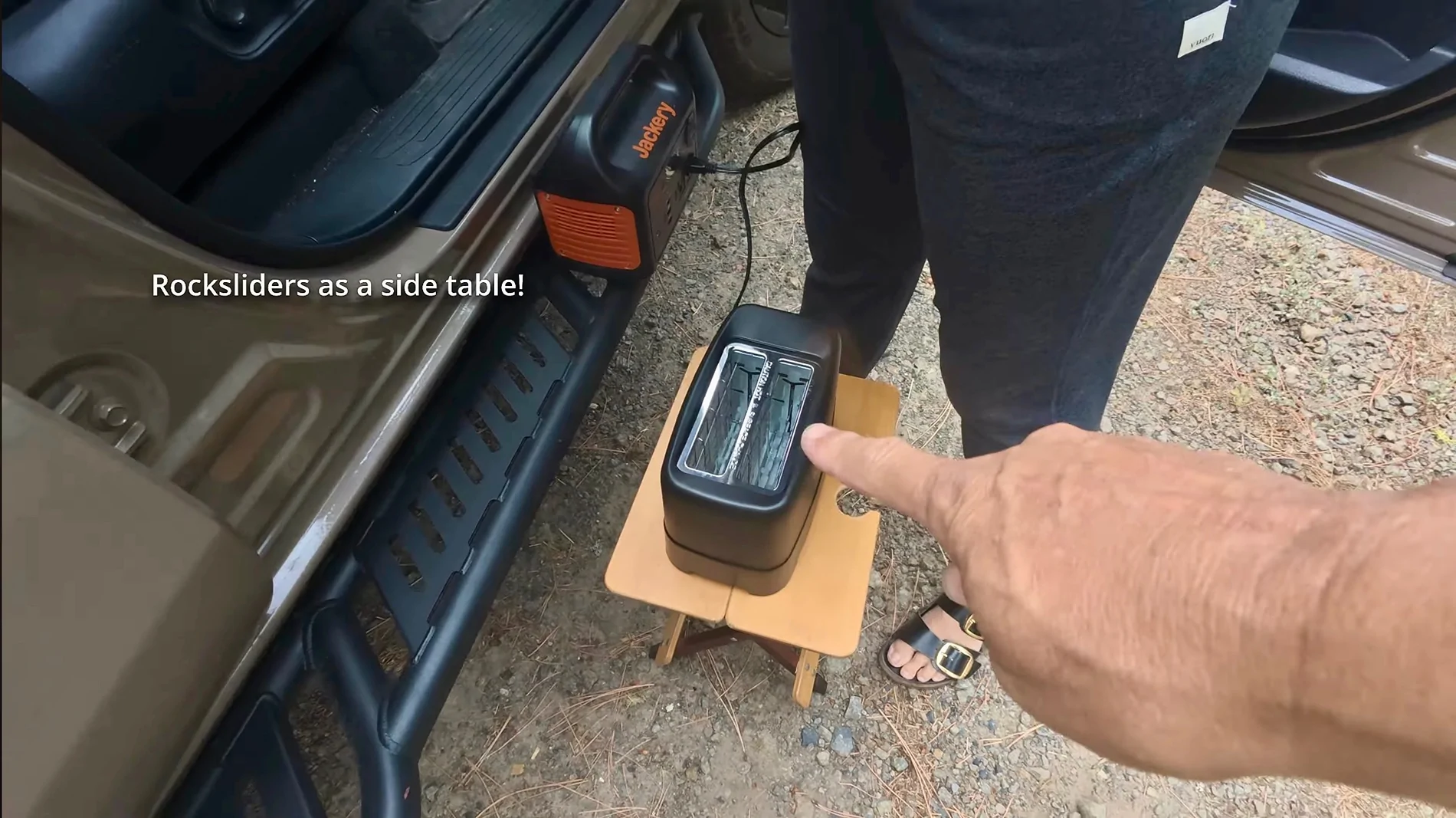 2025 4runner 6th gen Road Trip in our Mudbath TRD Pro IMG_1201